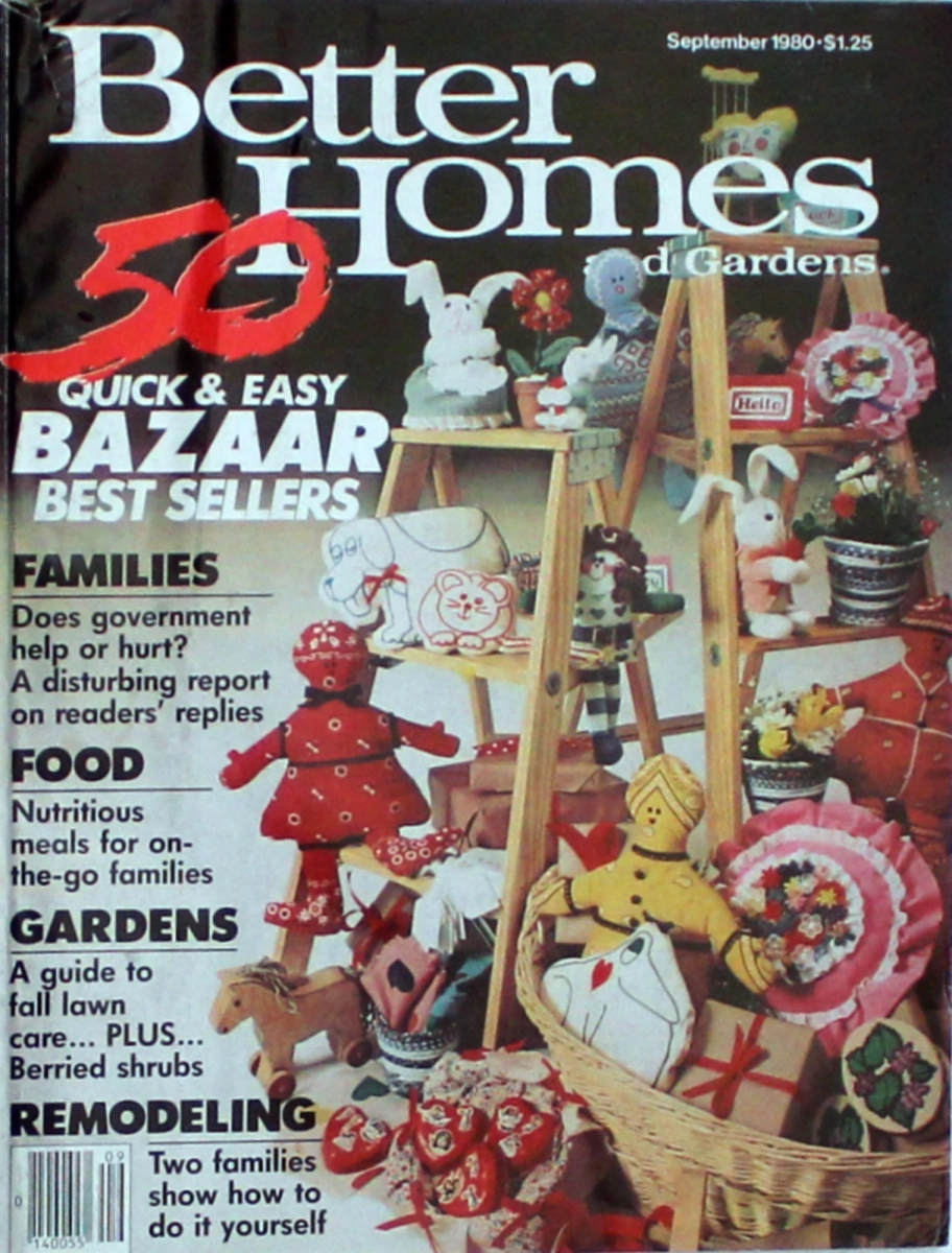 Better Homes And Gardens 50 Quick & Easy Bazar Best Sellers | September ...