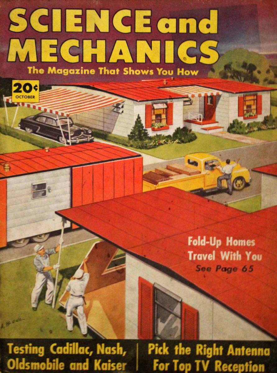 Science and Mechanics | October 1952 at Wolfgang's