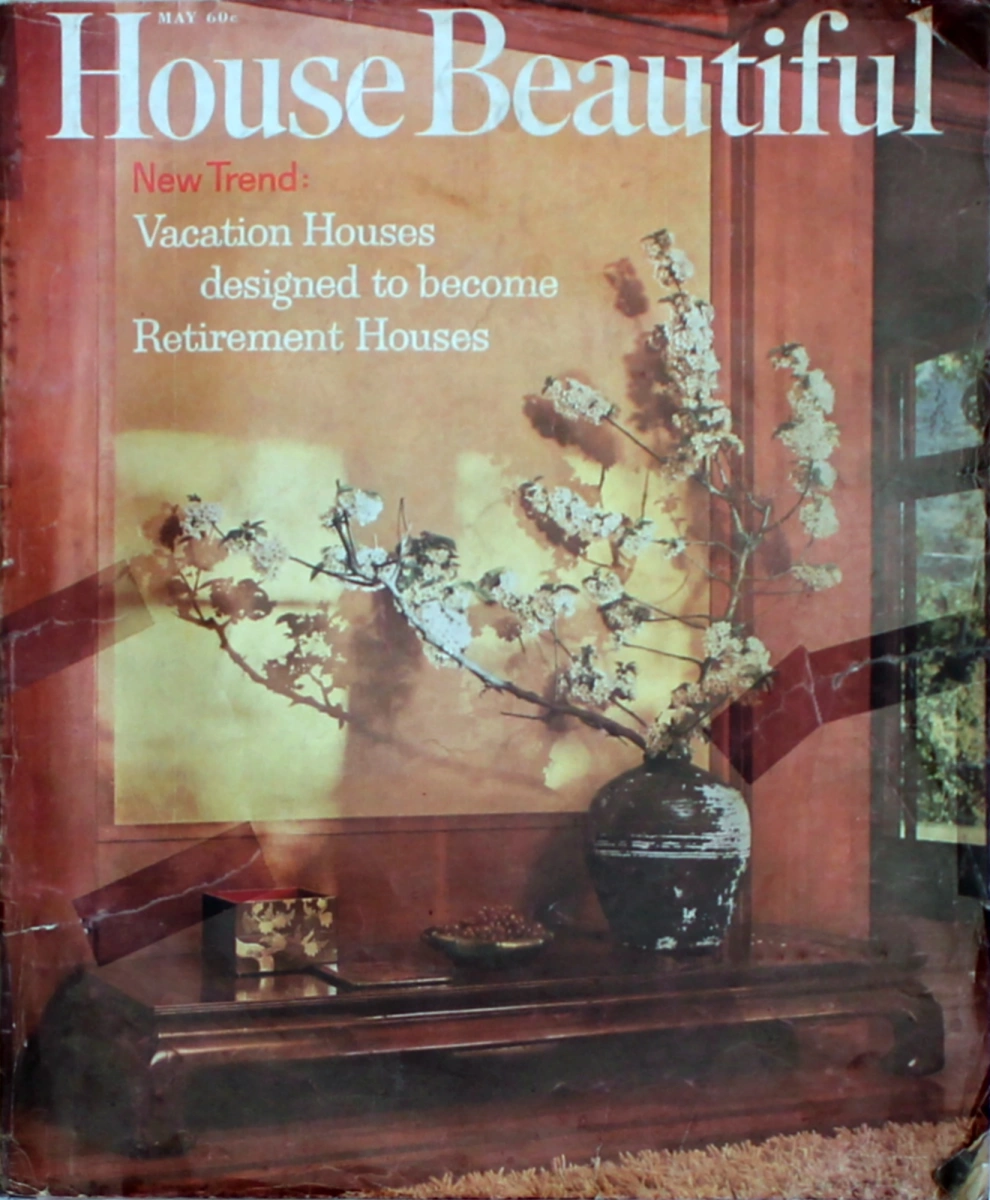 House Beautiful May 1962 at Wolfgang's