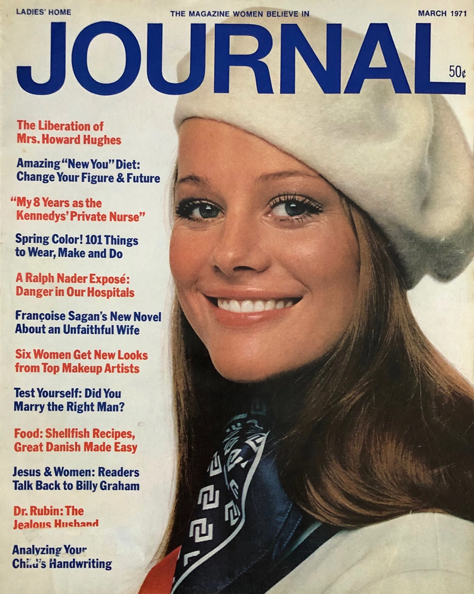 Ladies' Home Journal | March 1971 at Wolfgang's