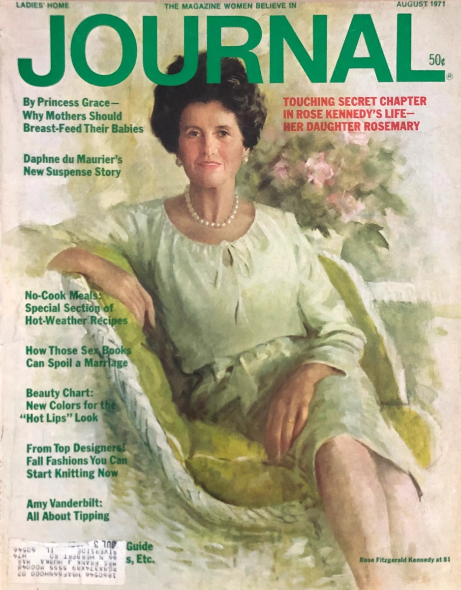 Ladies' Home Journal August 1971 at Wolfgang's