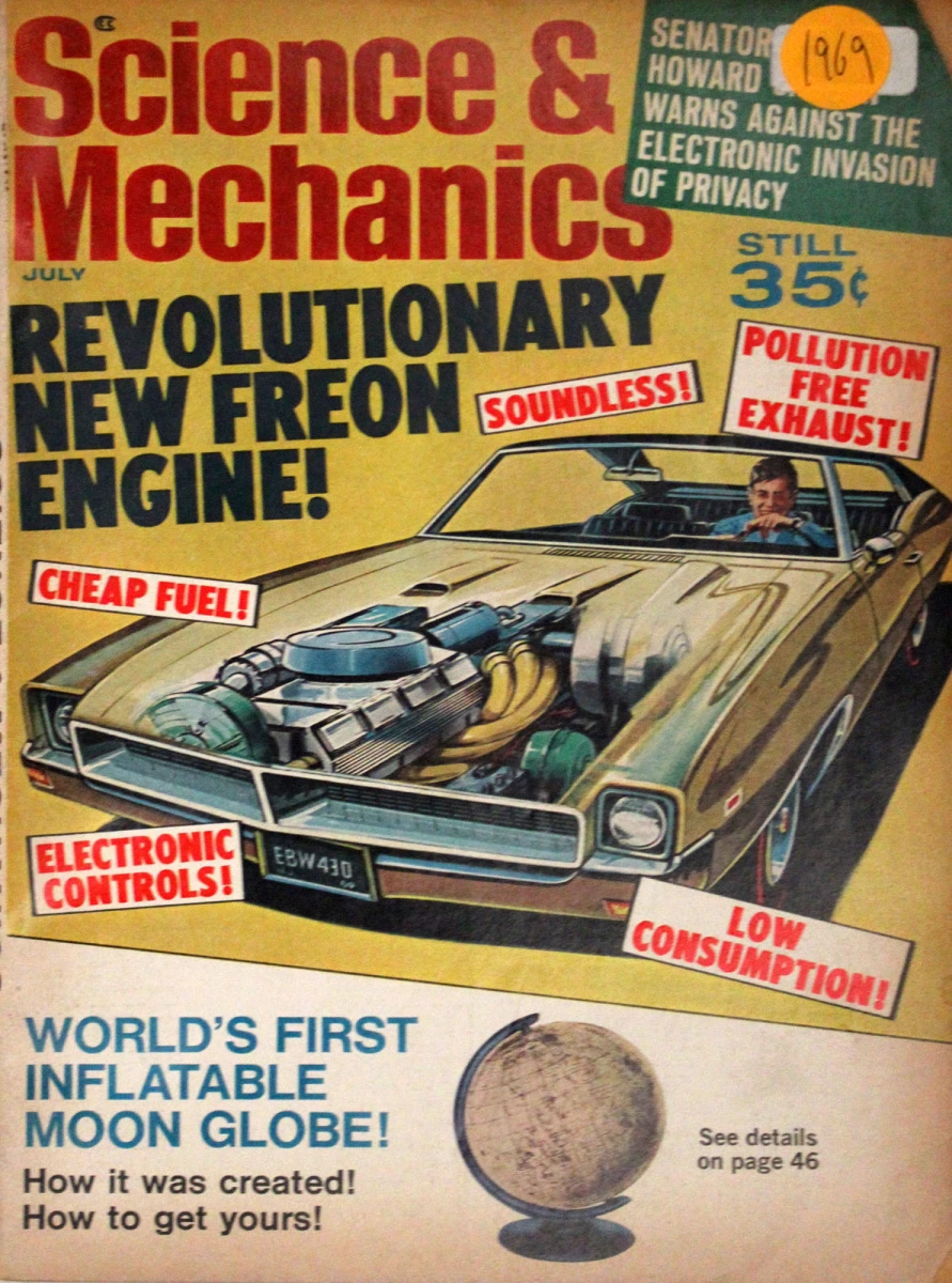 Science and Mechanics | July 1969 at Wolfgang's