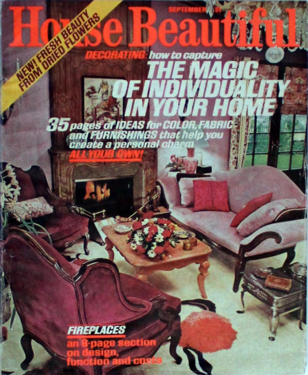 books for your coffee table  House beautiful magazine living room