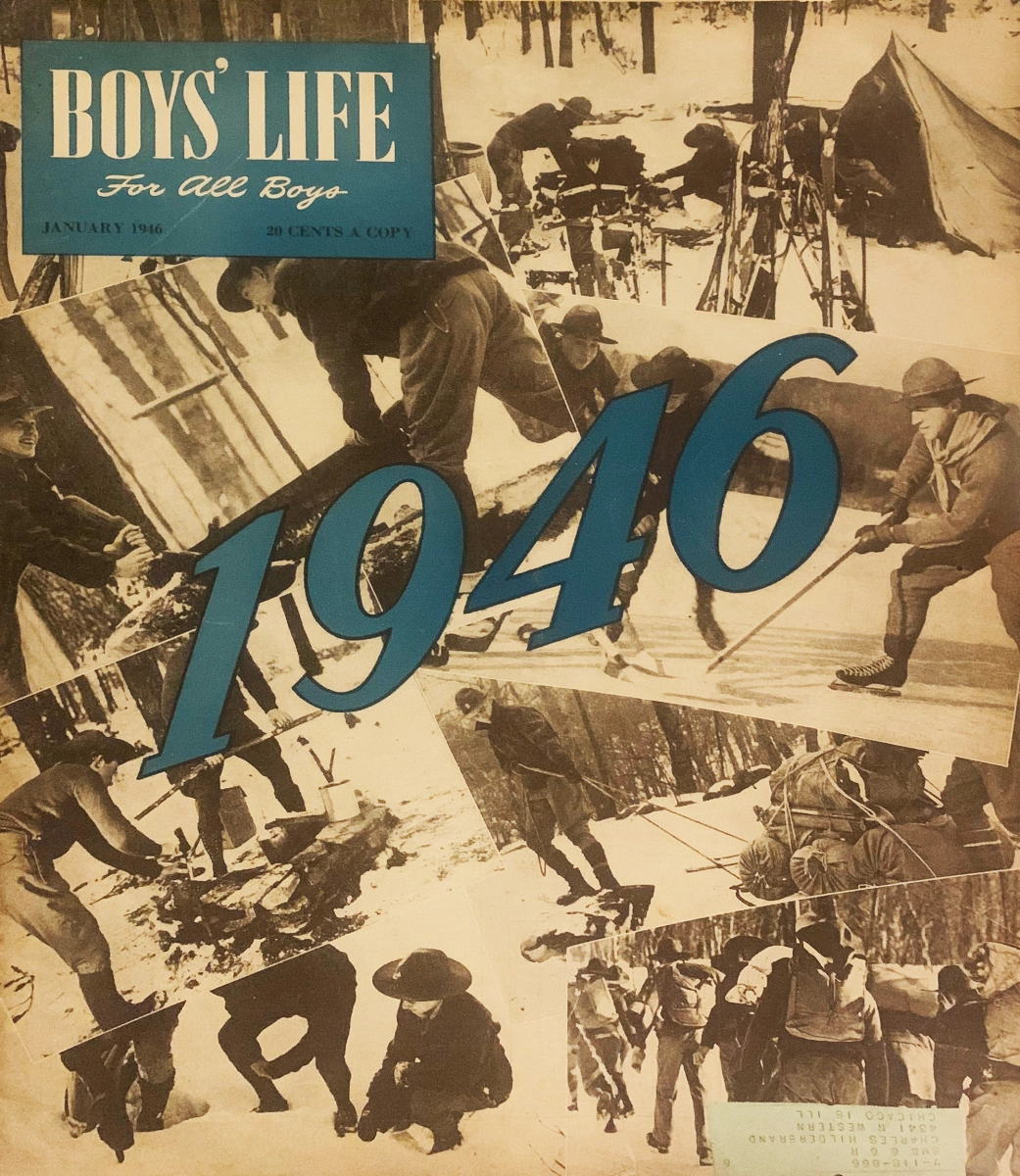 Boys' Life | January 1946 at Wolfgang's