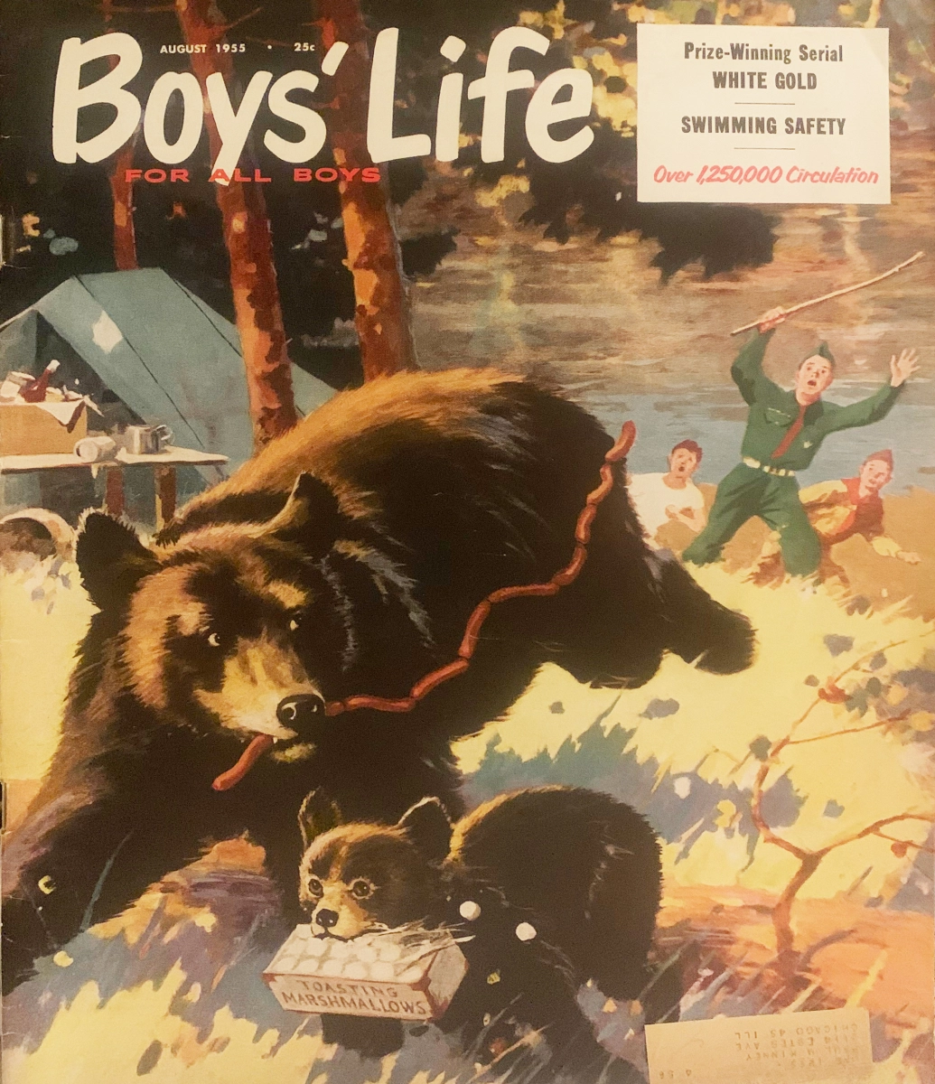 Boys' Life | August 1955 at Wolfgang's