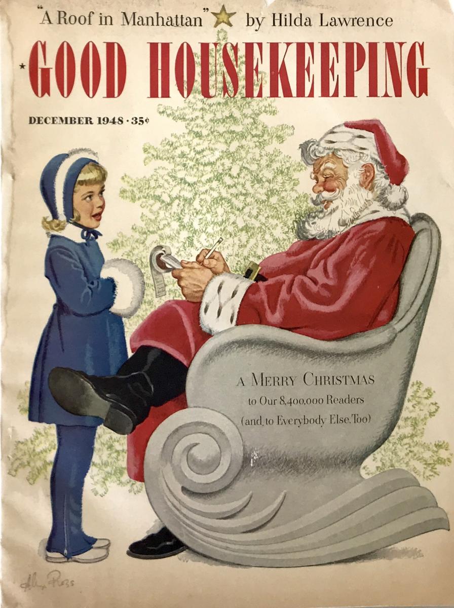 Good Housekeeping | December 1948 at Wolfgang's