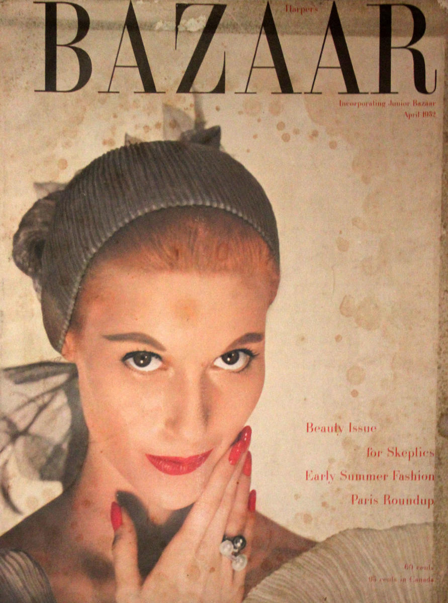 女性情報誌 Haper's BAZAAR US Magazine April 2020 Alex, Anok, and Paloma in Harper's Bazaar NOW Issue 2025