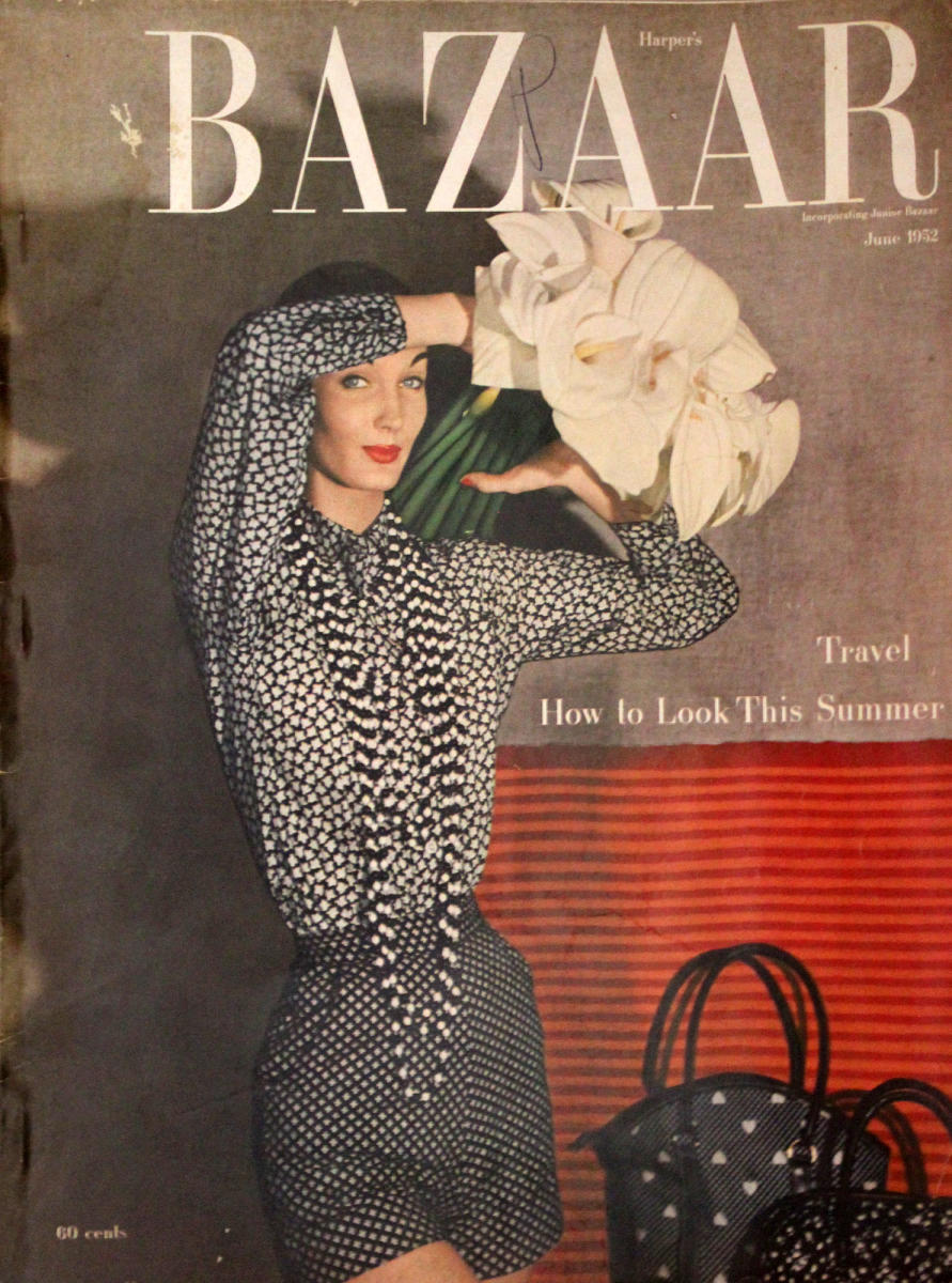 Harper's BAZAAR 1939年9月号 September 1, 1939 Harper's Bazaar Magazine Cover by Alexei