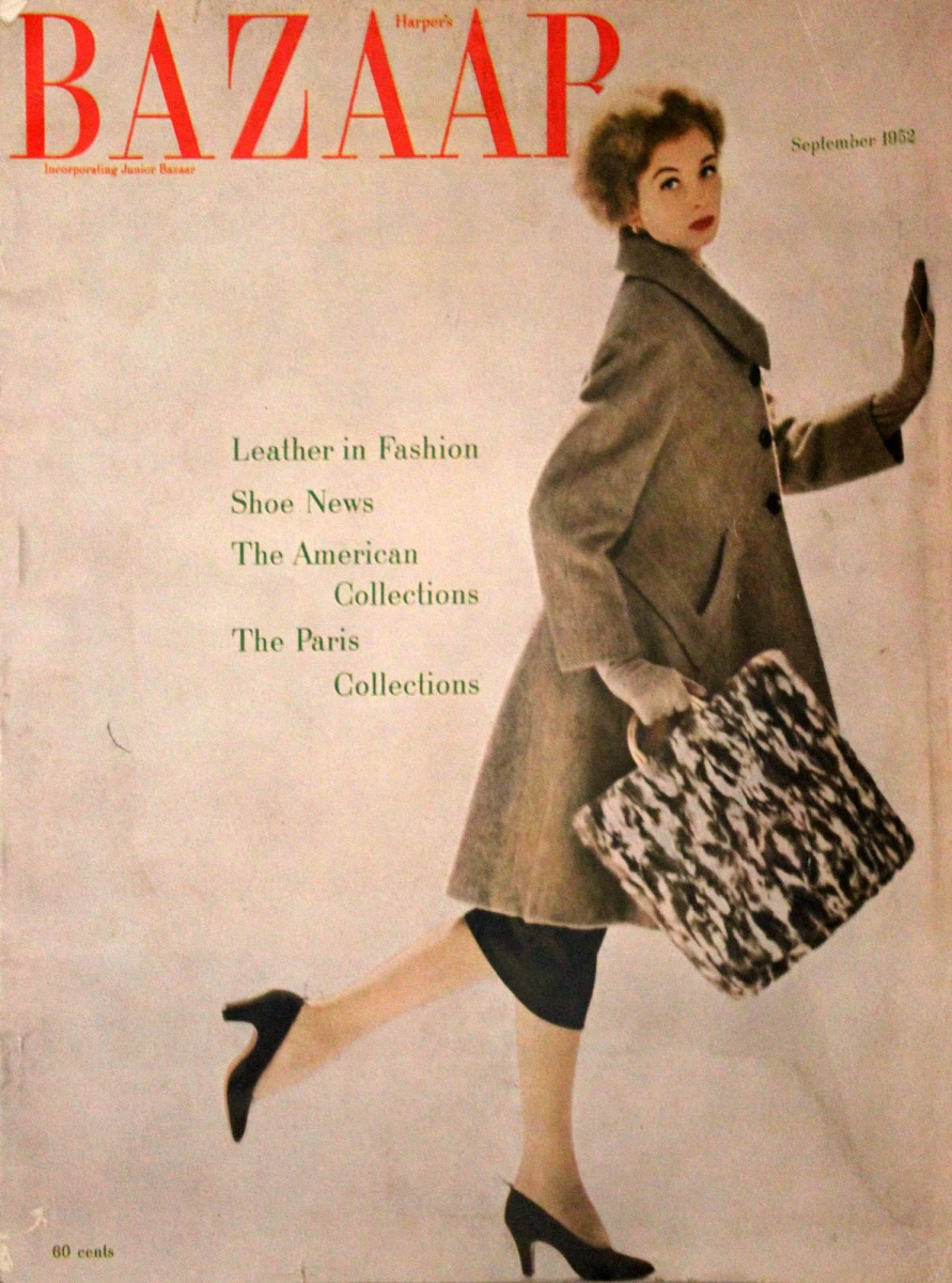 Harper's Bazaar | September 1952 at Wolfgang's
