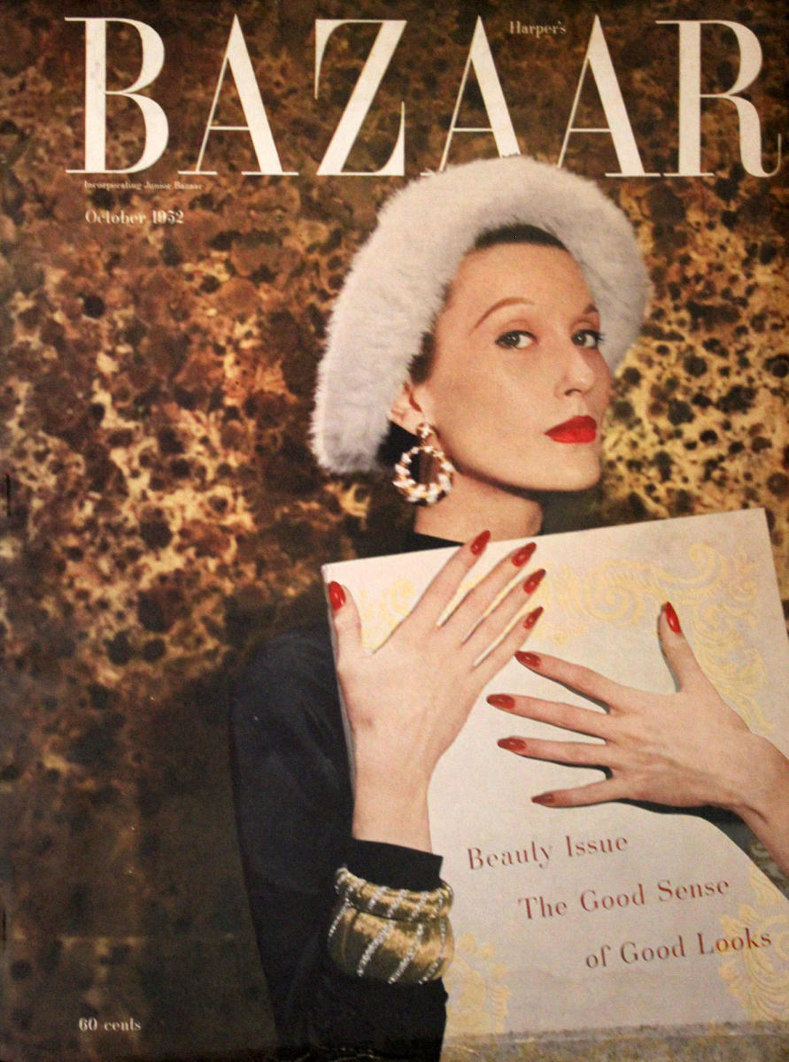 洋書 Harper's BAZAAR November 1948 Harper´s BAZAAR November 1948