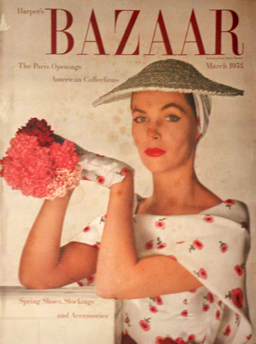 Harper's Bazaar, February 1948 — The Richard Avedon