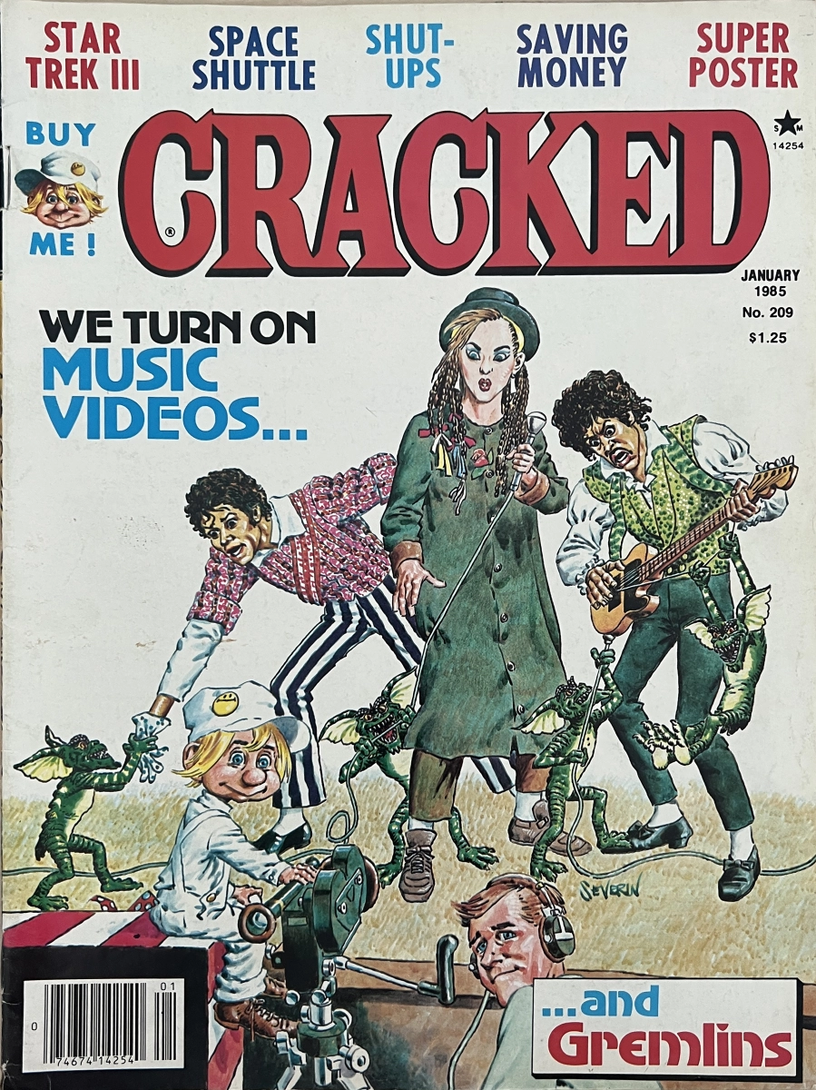 Cracked | January 1985 at Wolfgang's