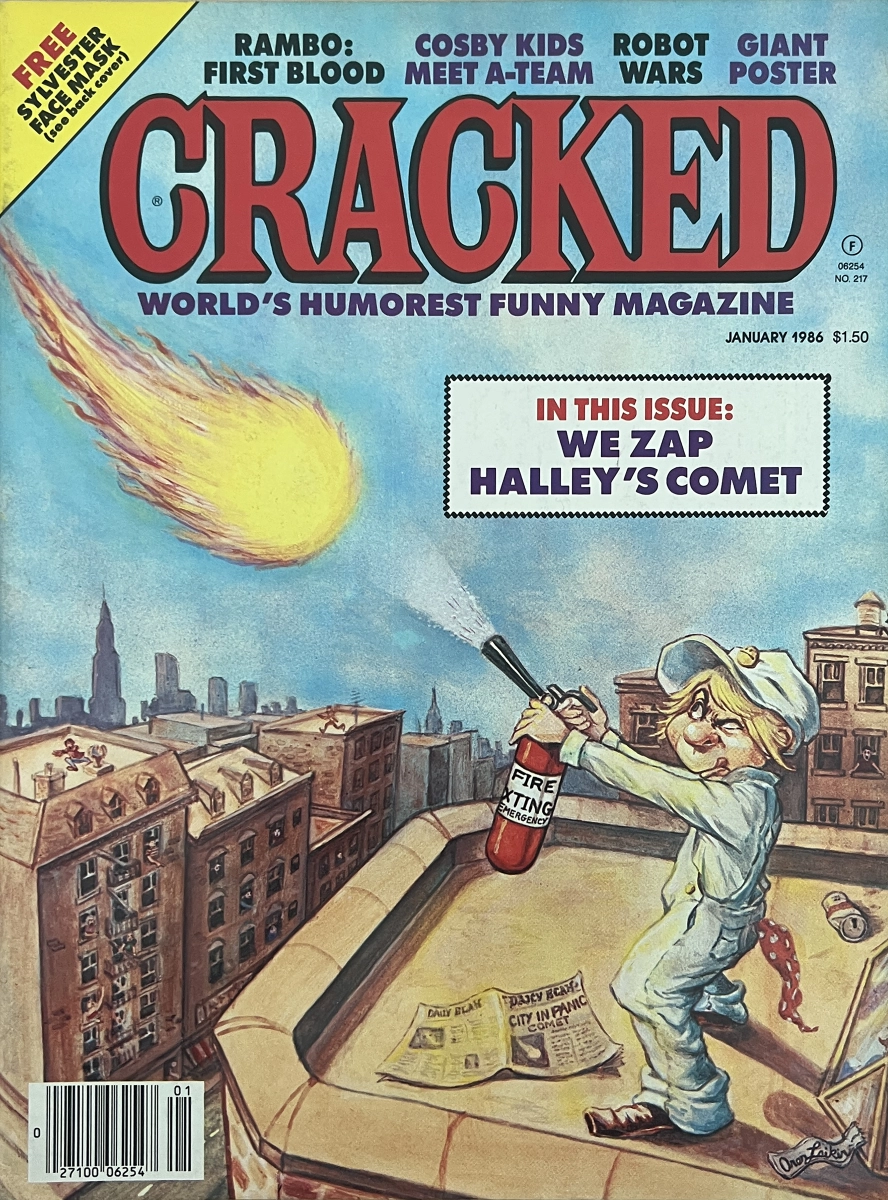 Cracked January 1986 at Wolfgang's