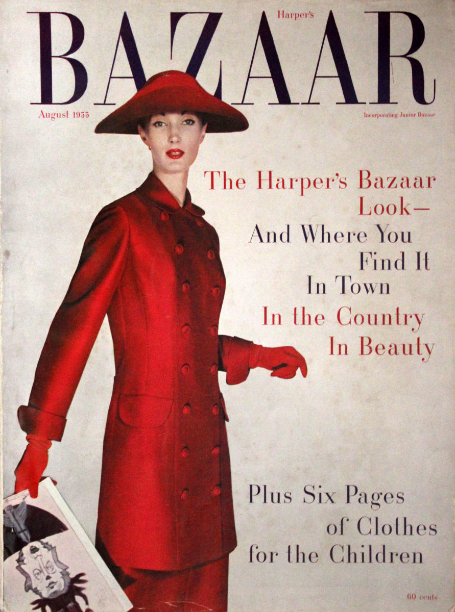 Harper's Bazaar | August 1955 at Wolfgang's