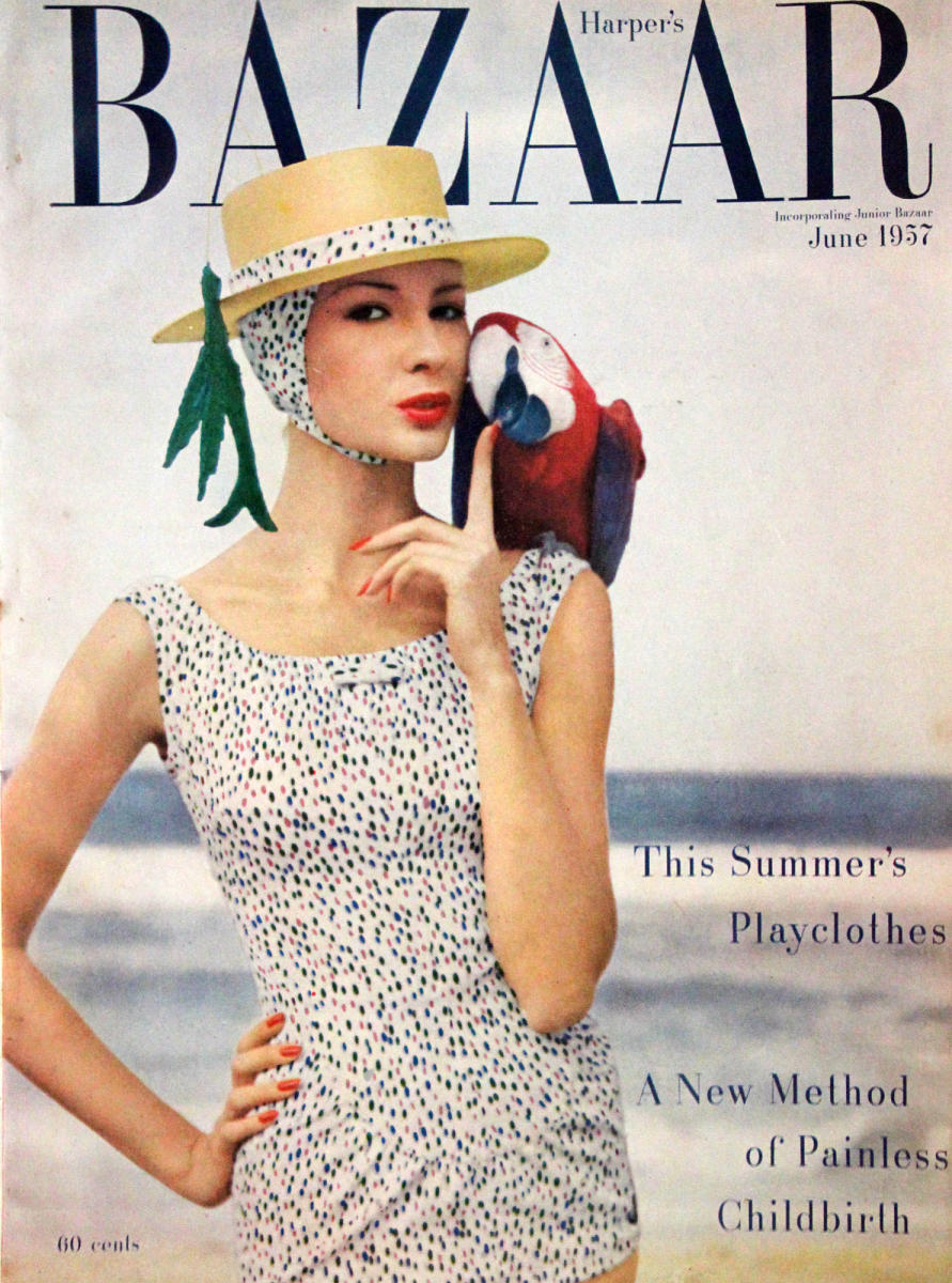 女性情報誌 Harper's BAZAAR Magazine June/July 2018 71MJg8bj+aL.jpg