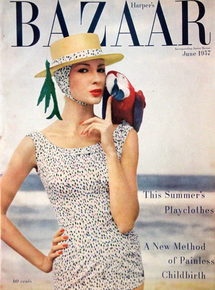 Harper's Bazaar | June 1957 at Wolfgang's