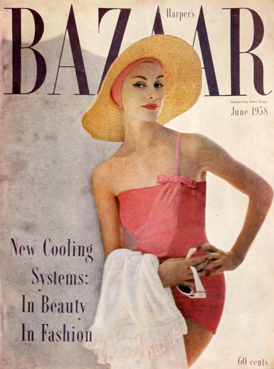 Harper'sBazaar（ハーパース・バザー） June.1958｜雑誌