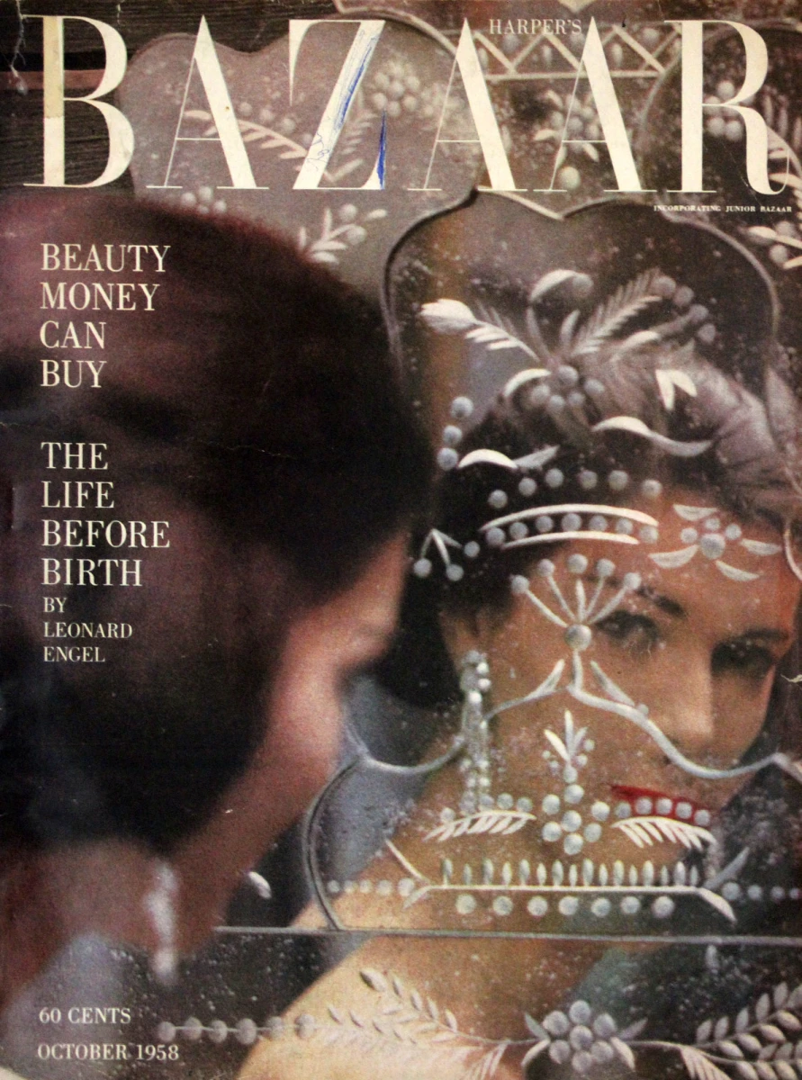 Harper's Bazaar | October 1958 at Wolfgang's