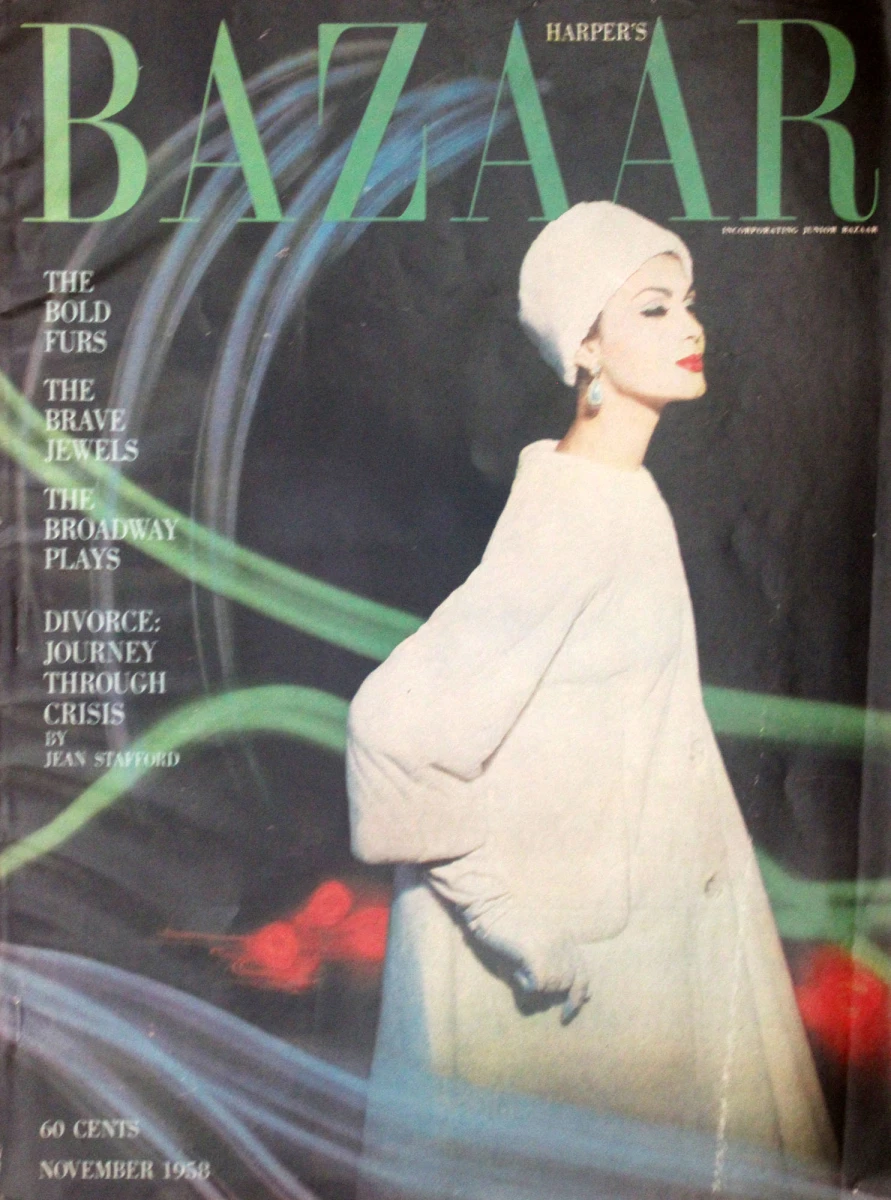 Harper's Bazaar | November 1958 at Wolfgang's