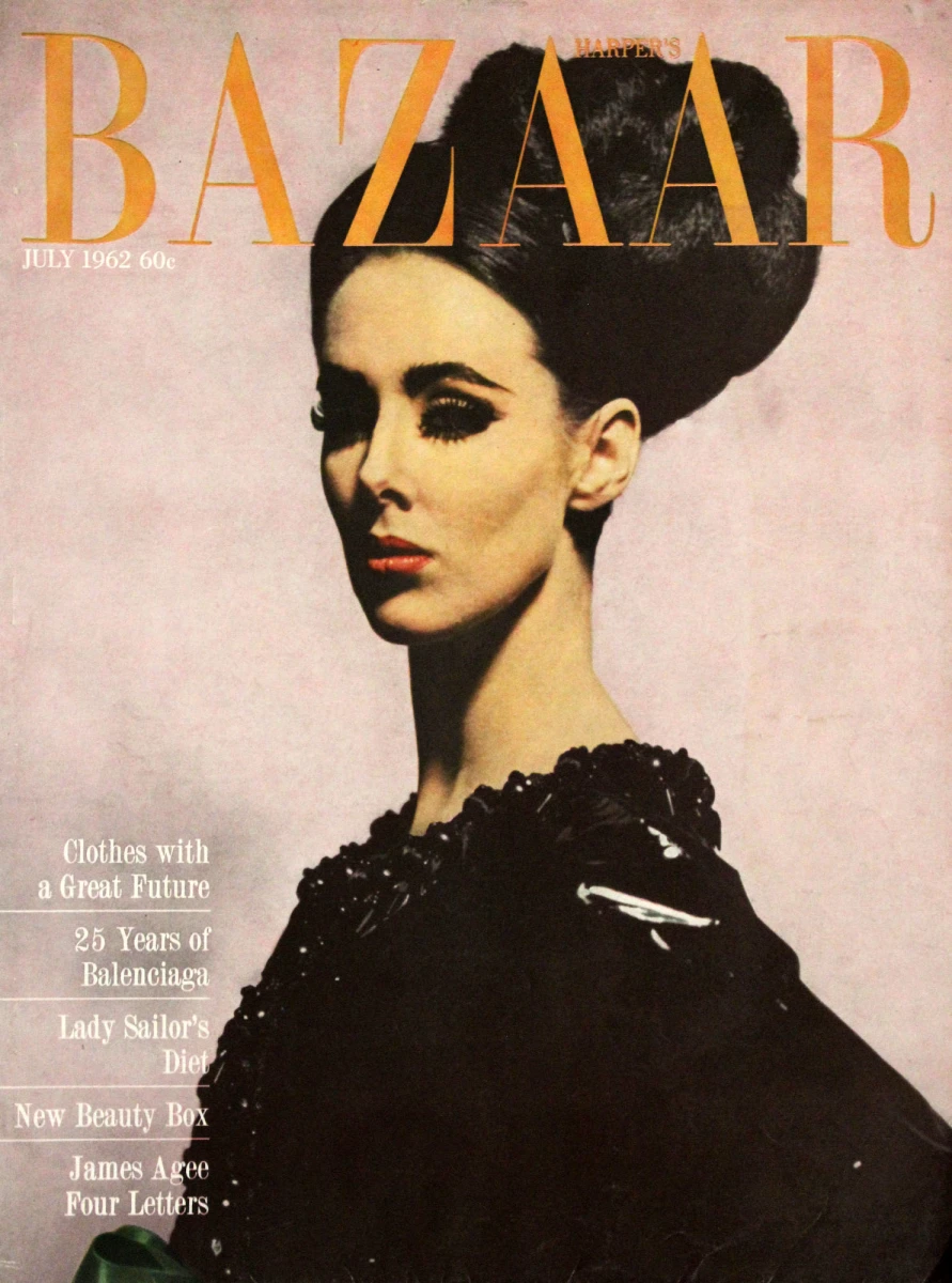 Harper S Bazaar July At Wolfgang S