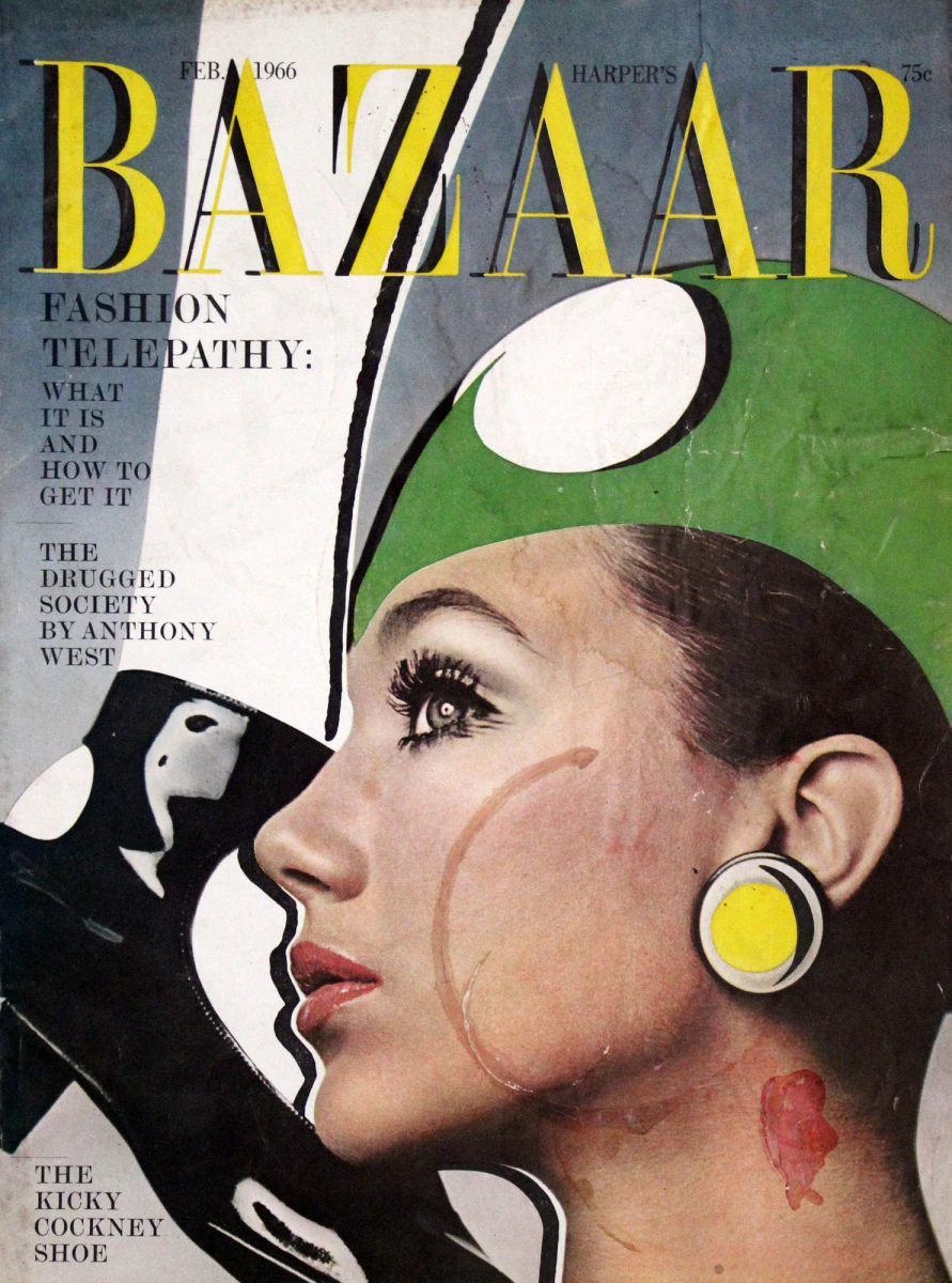 Harper's Bazaar | February 1966 at Wolfgang's