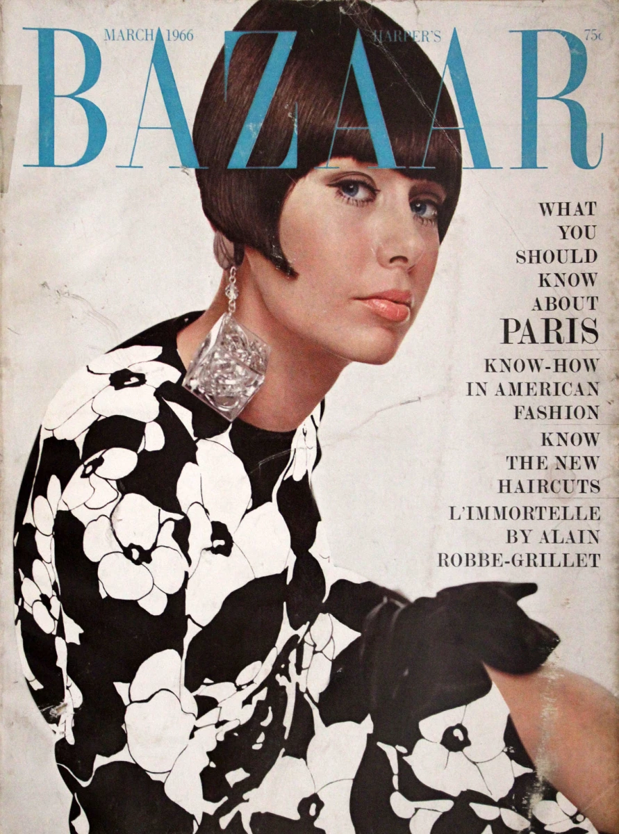 Harper's Bazaar | March 1966 at Wolfgang's