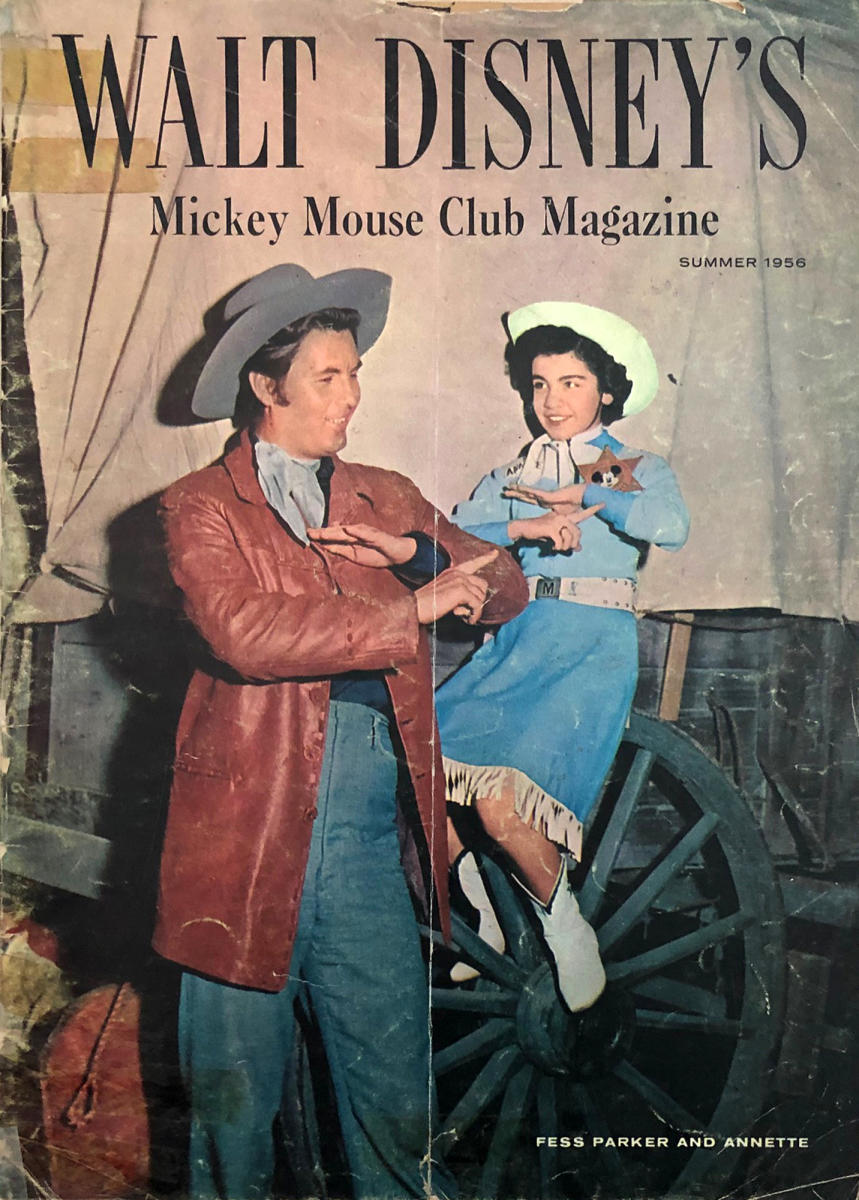 Mickey magazine 1956年　フランス Mickey magazine 1956年 フランス