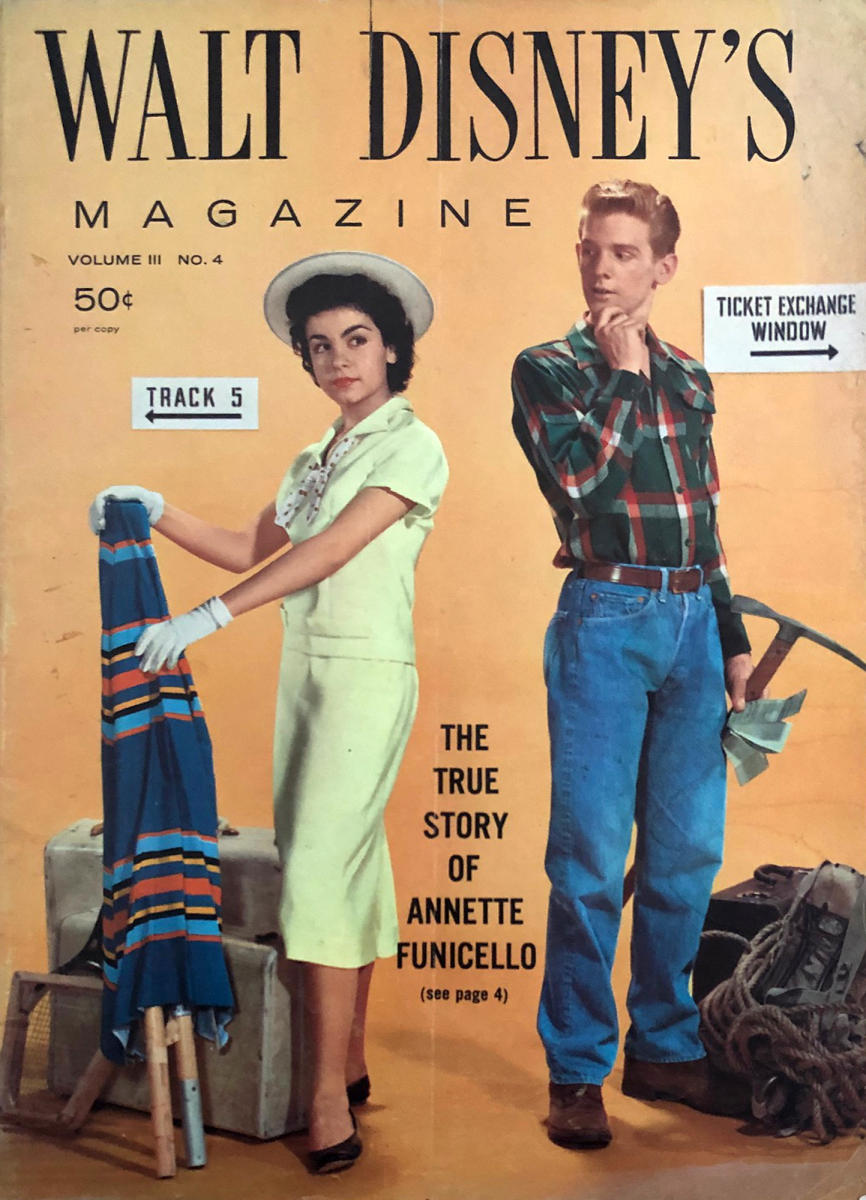 「初版」Mickey magazine 1958年3月号 No. 389 初版」Mickey magazine 1958年3月号 No. 389 初版」Mickey magazine