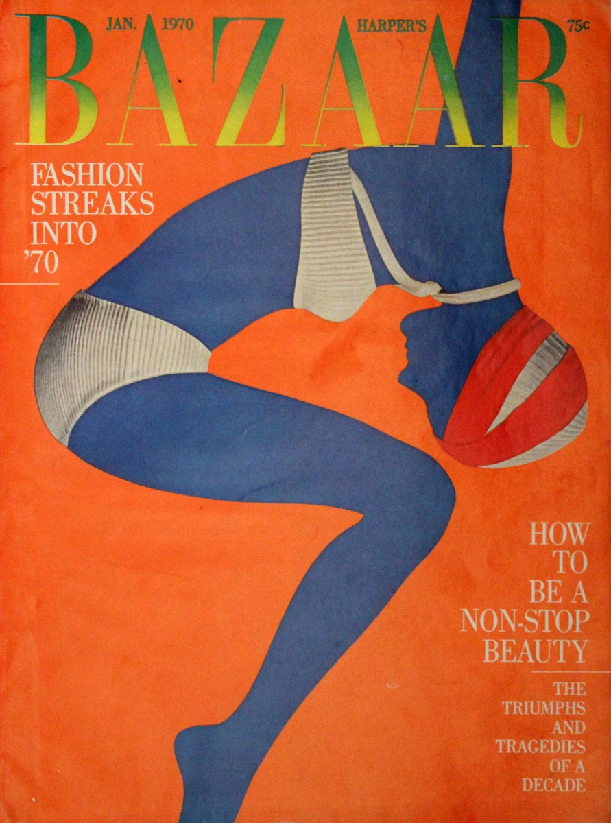 Harper's Bazaar | January 1970 at Wolfgang's