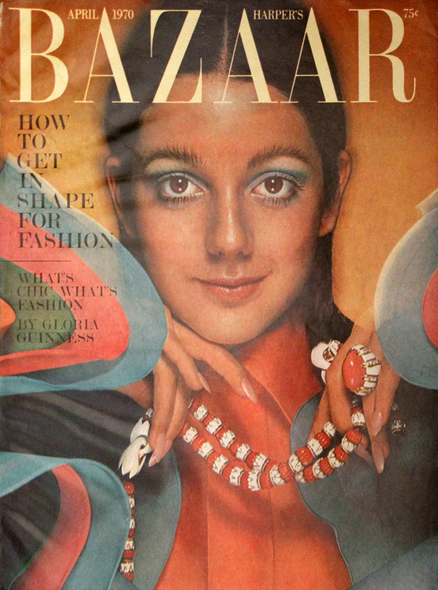 Harper's Bazaar | April 1970 at Wolfgang's