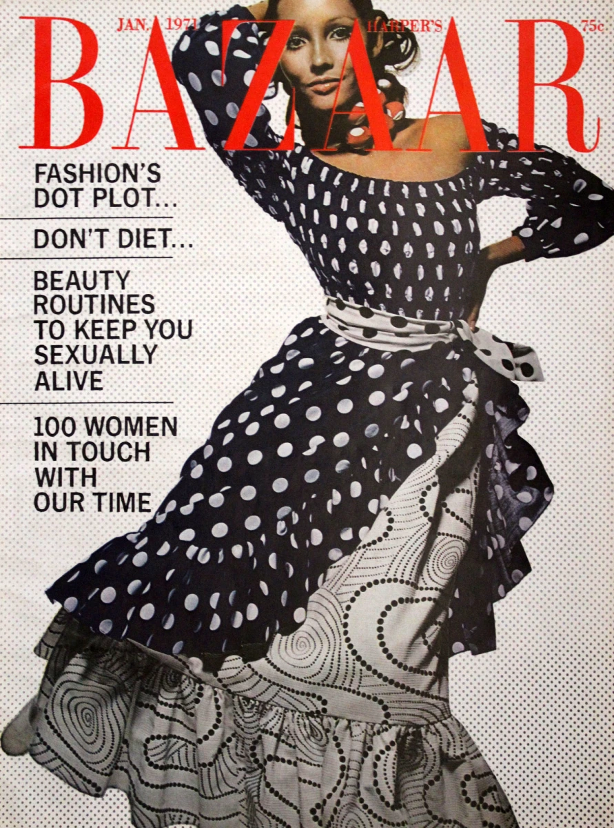 Harper's Bazaar | January 1971 at Wolfgang's