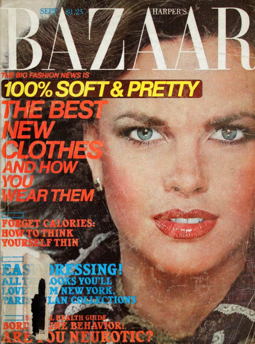 Harper's Bazaar | September 1977 at Wolfgang's