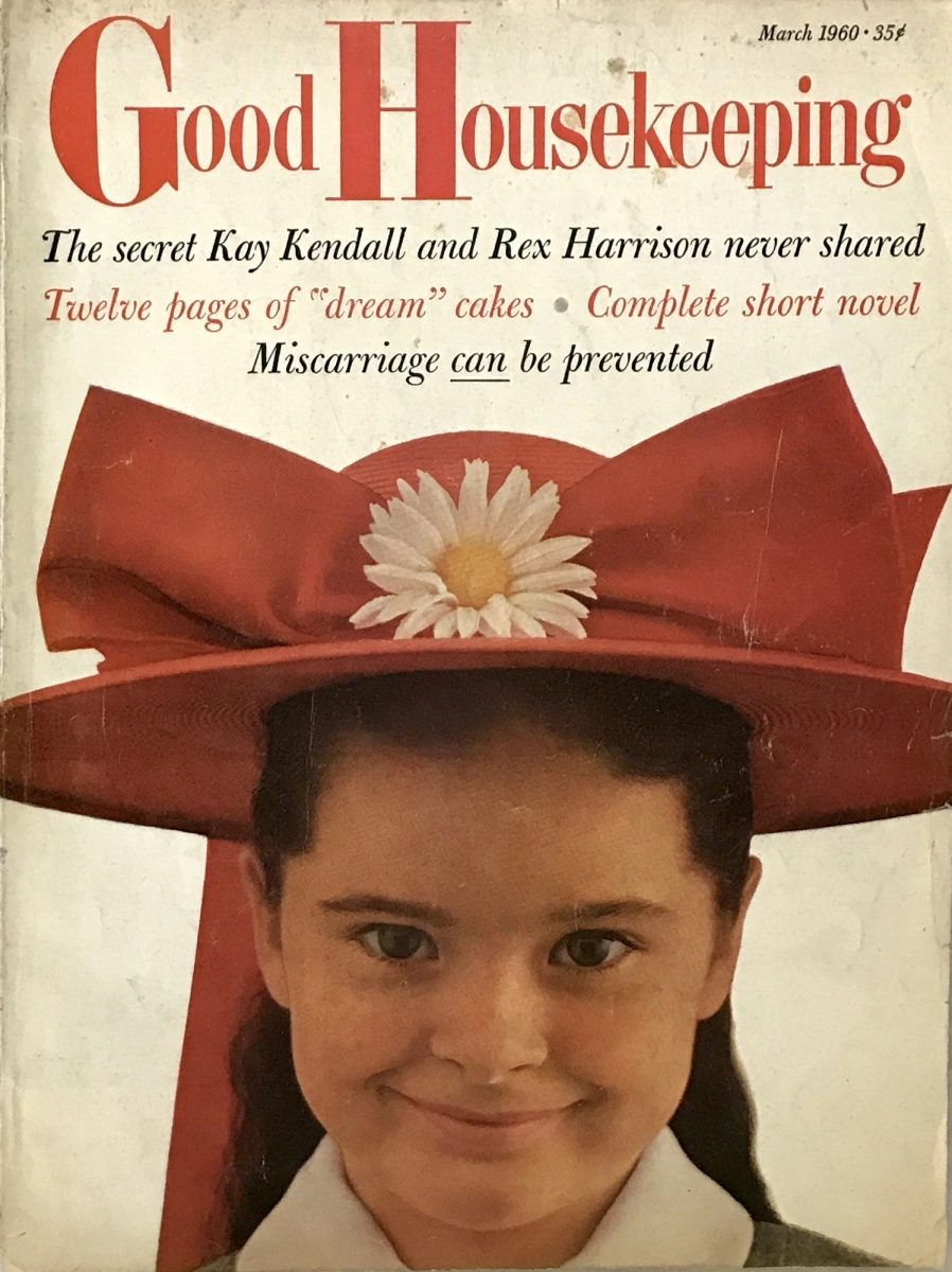 Good Housekeeping March 1960 at Wolfgang's