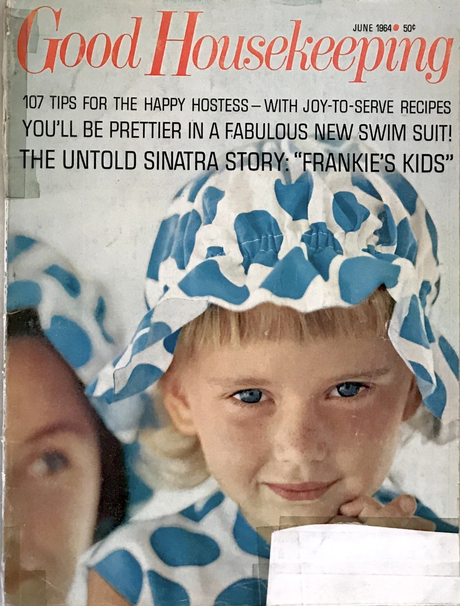 Good Housekeeping June 1964 at Wolfgang's