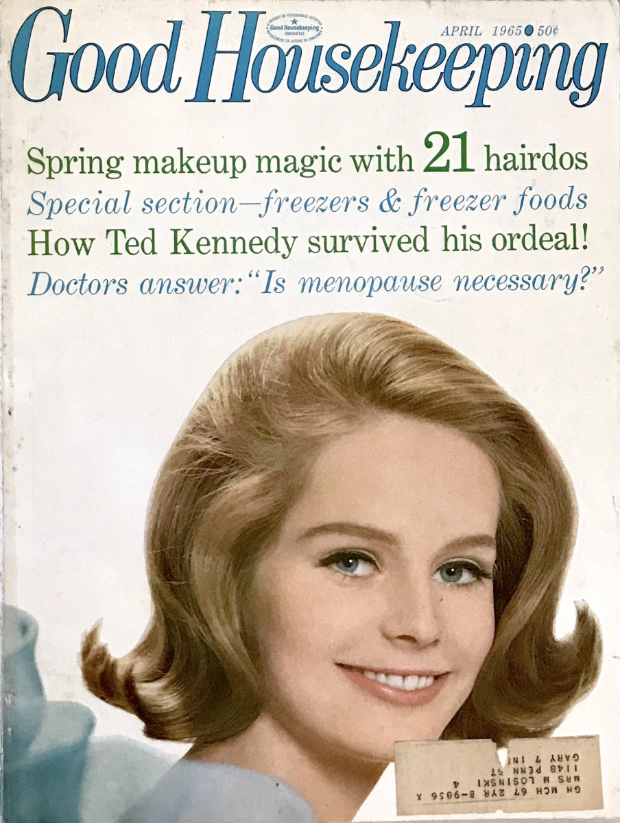 Good Housekeeping April 1965 at Wolfgang's