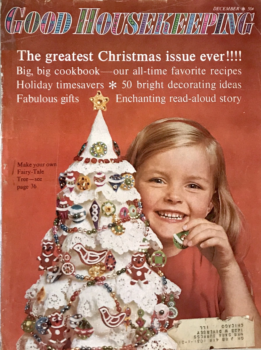 Good Housekeeping December 1965 At Wolfgangs 