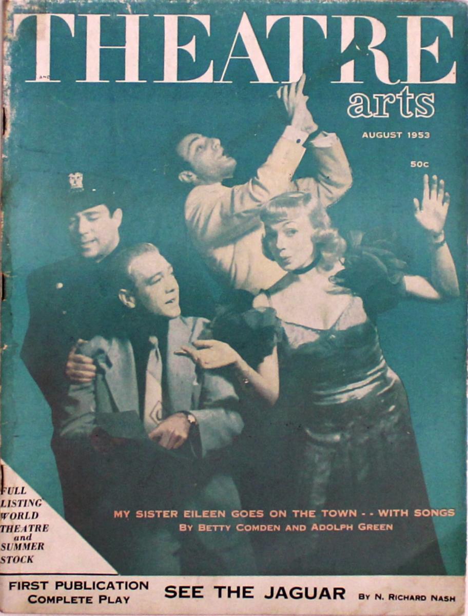 Theatre Arts | August 1953 At Wolfgang's