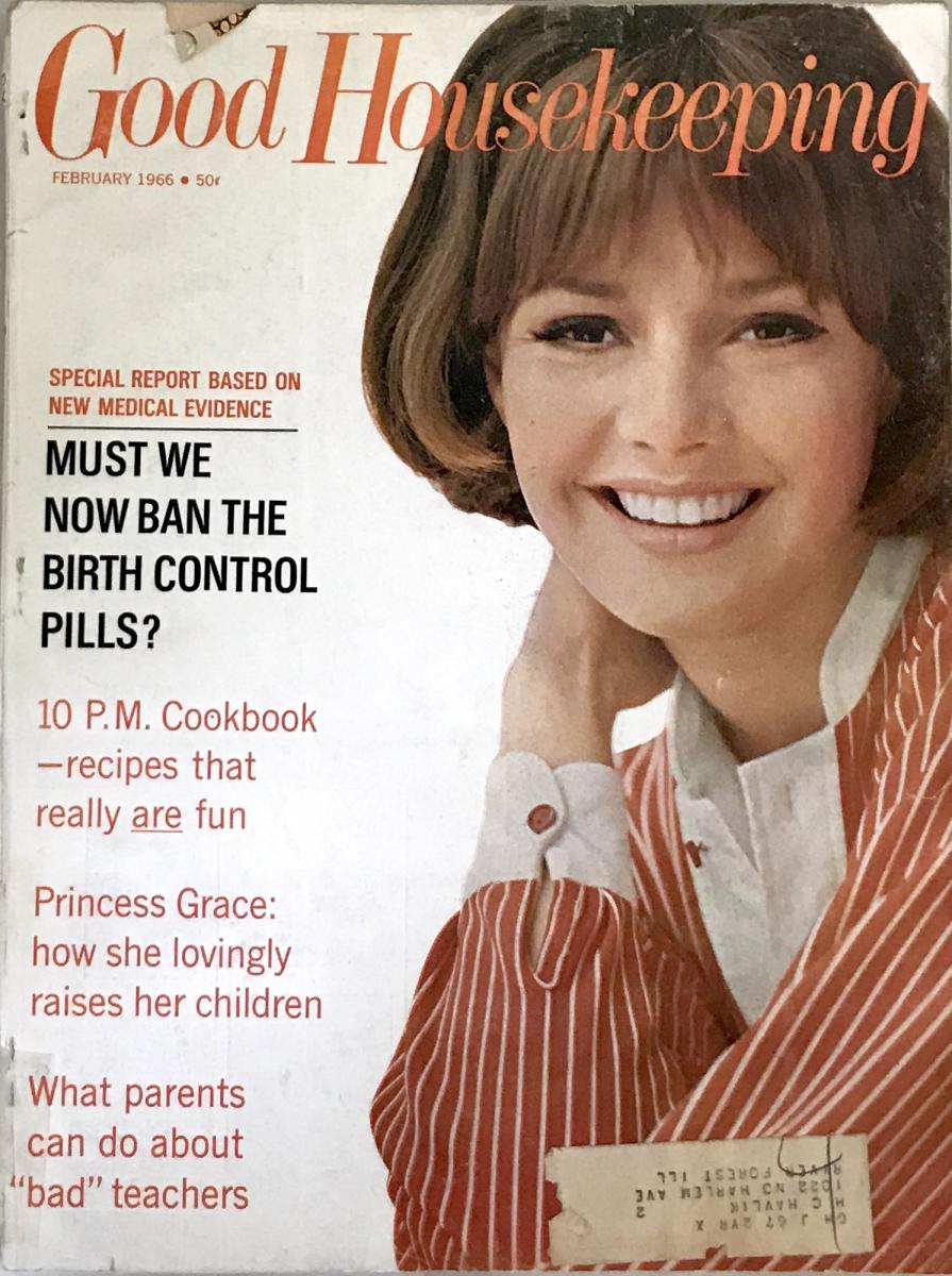 Good Housekeeping February 1966 at Wolfgang's