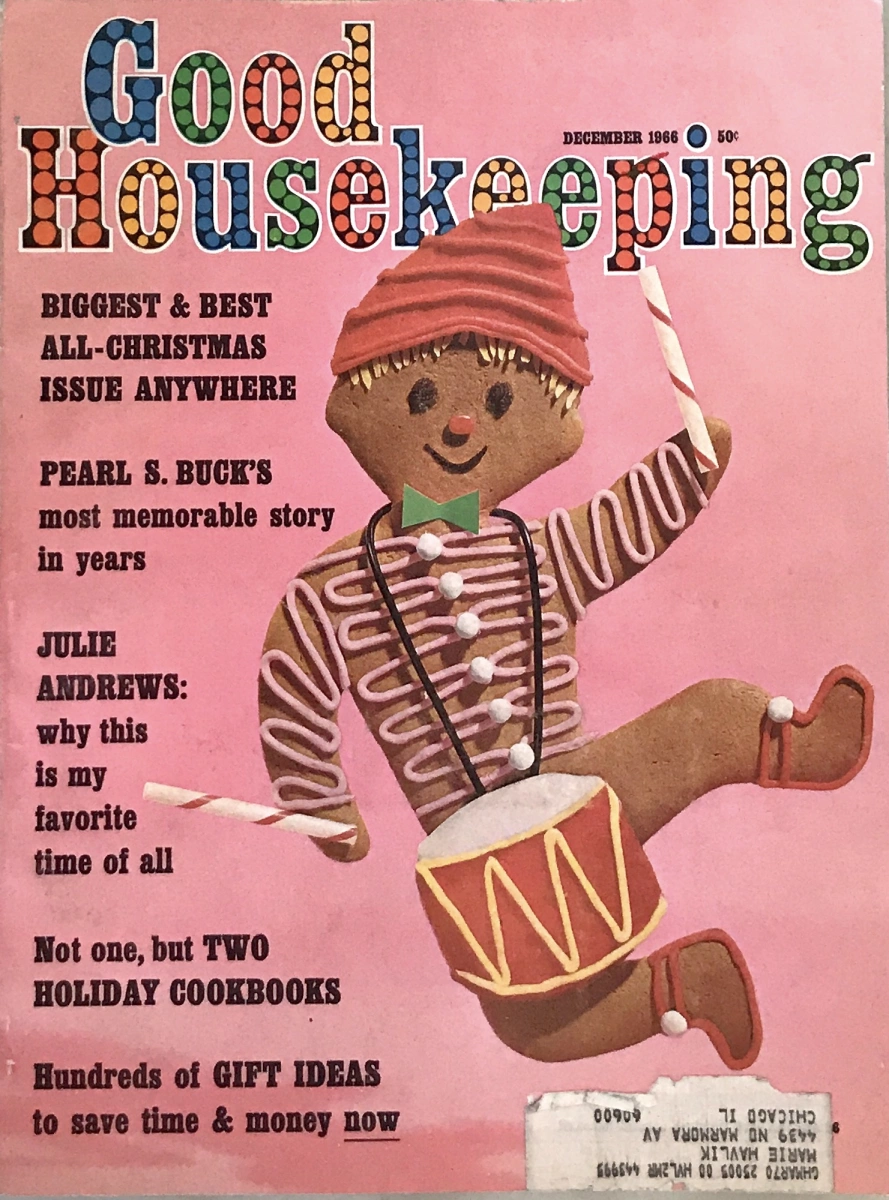 Good Housekeeping December 1966 At Wolfgangs 