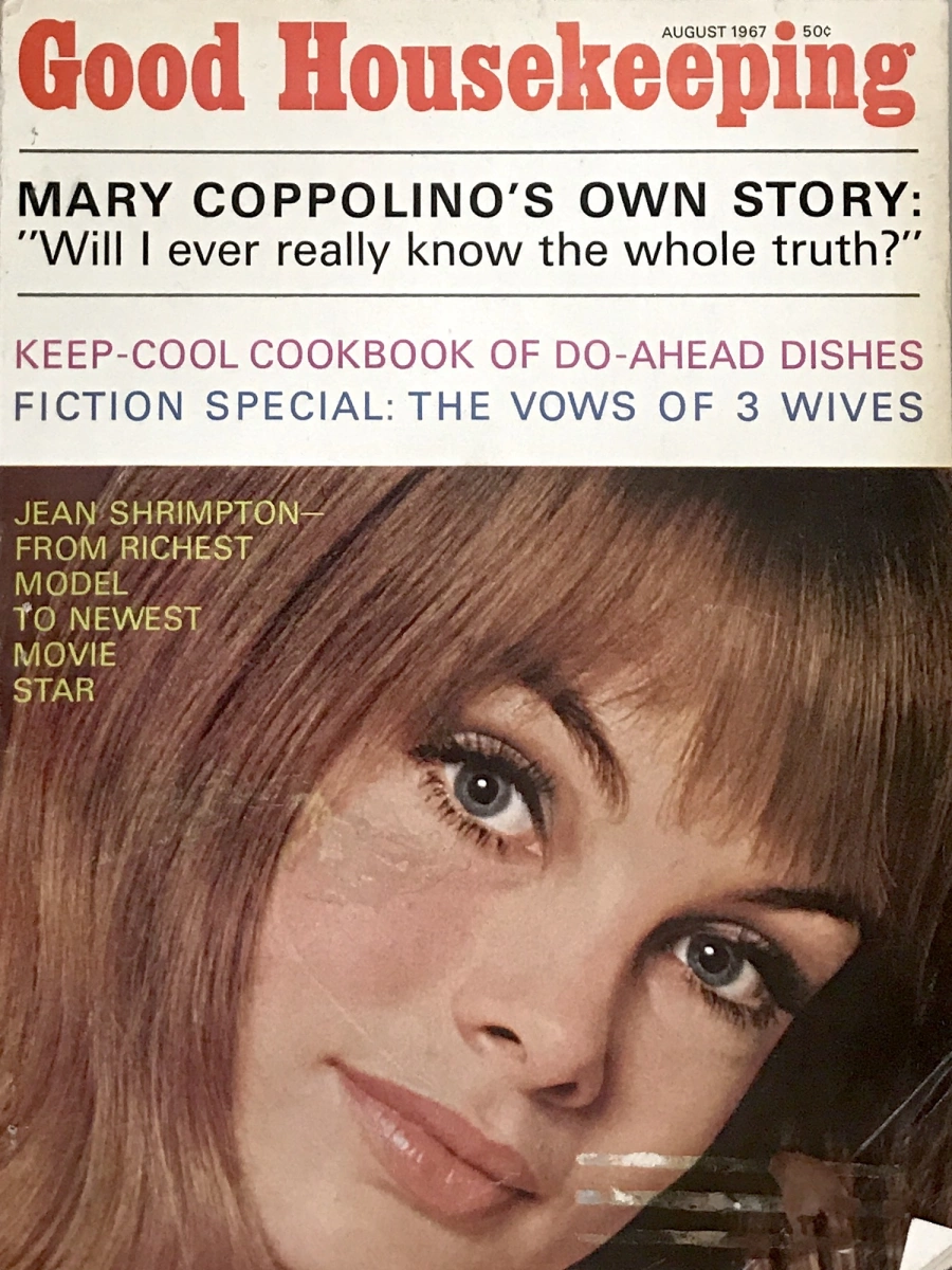 Good Housekeeping August 1967 At Wolfgangs 