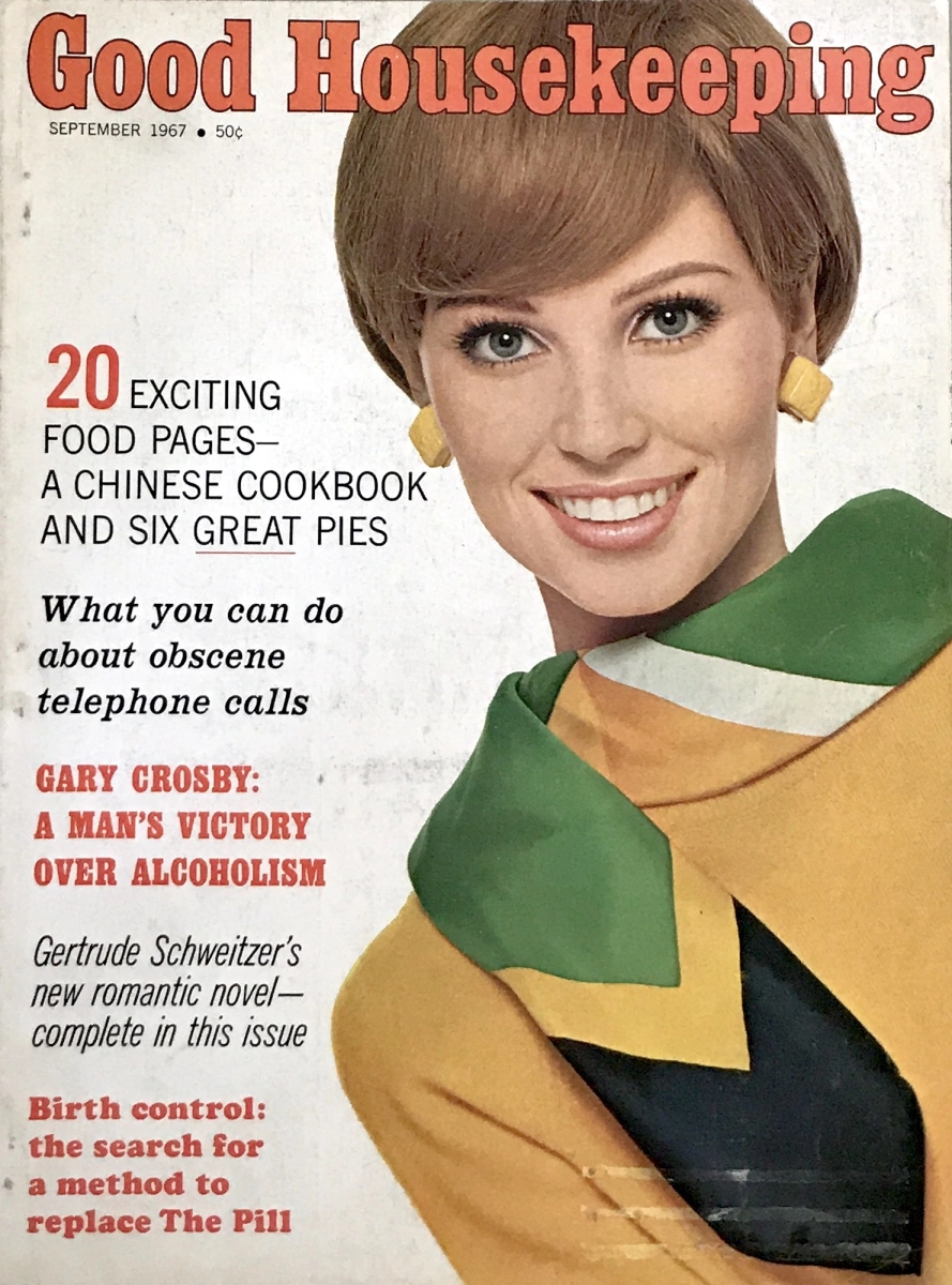 Good Housekeeping September 1967 at Wolfgang's