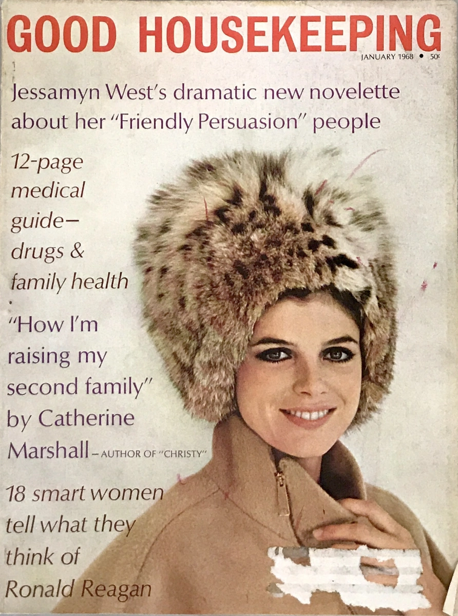 Good Housekeeping January 1968 at Wolfgang's