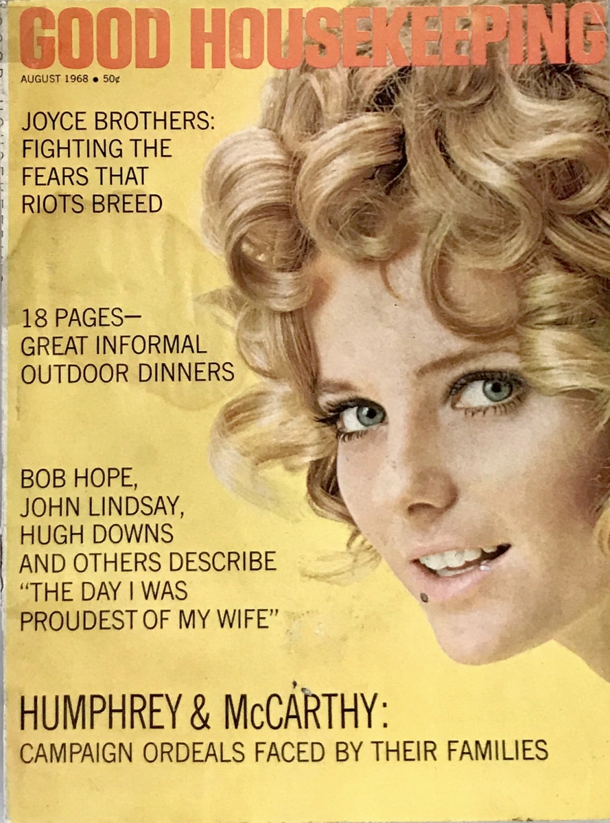 Good Housekeeping August 1968 At Wolfgangs 