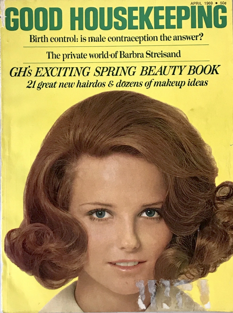 Good Housekeeping April 1969 at Wolfgang's