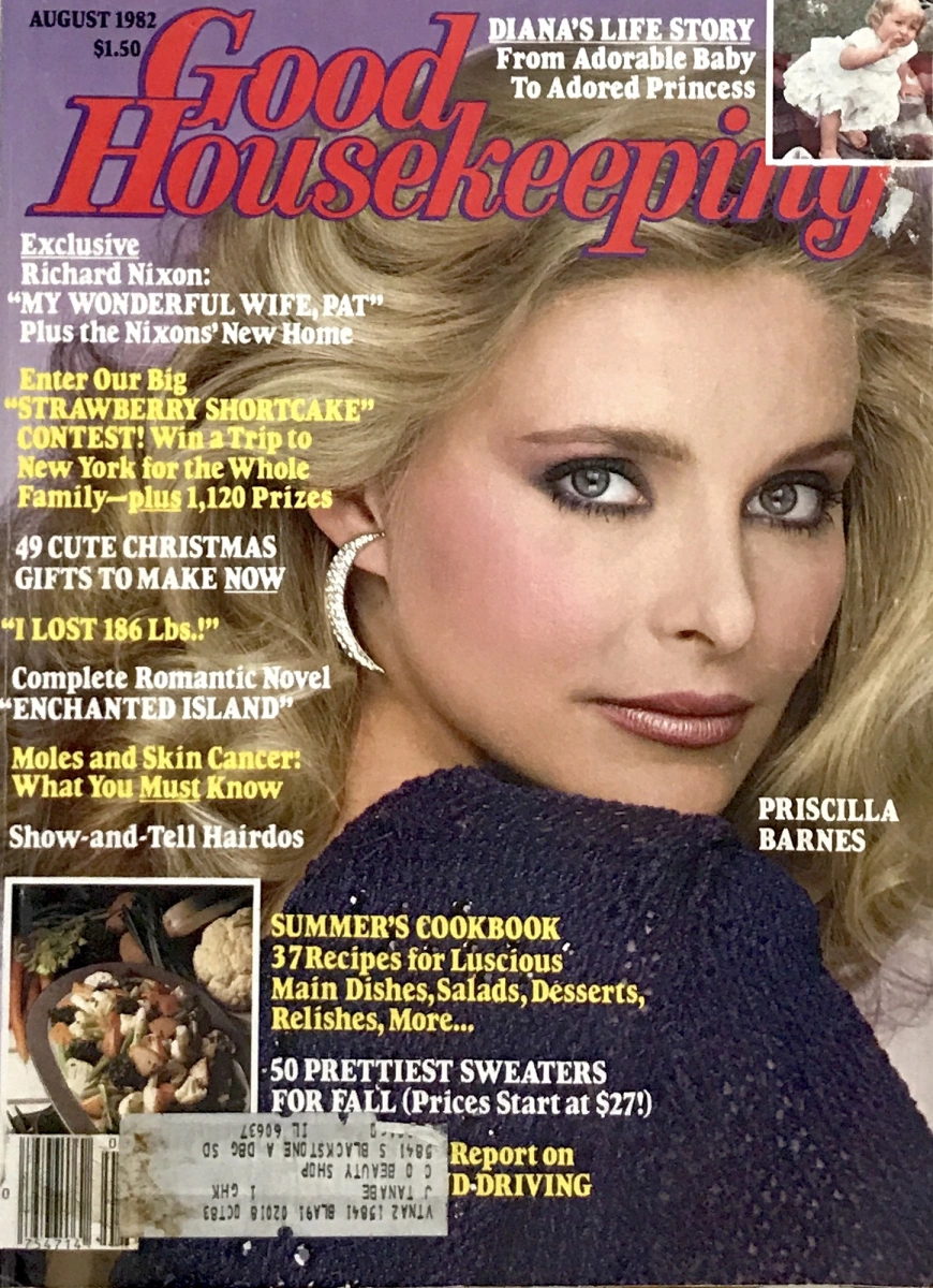 Good Housekeeping August 1982 At Wolfgangs 