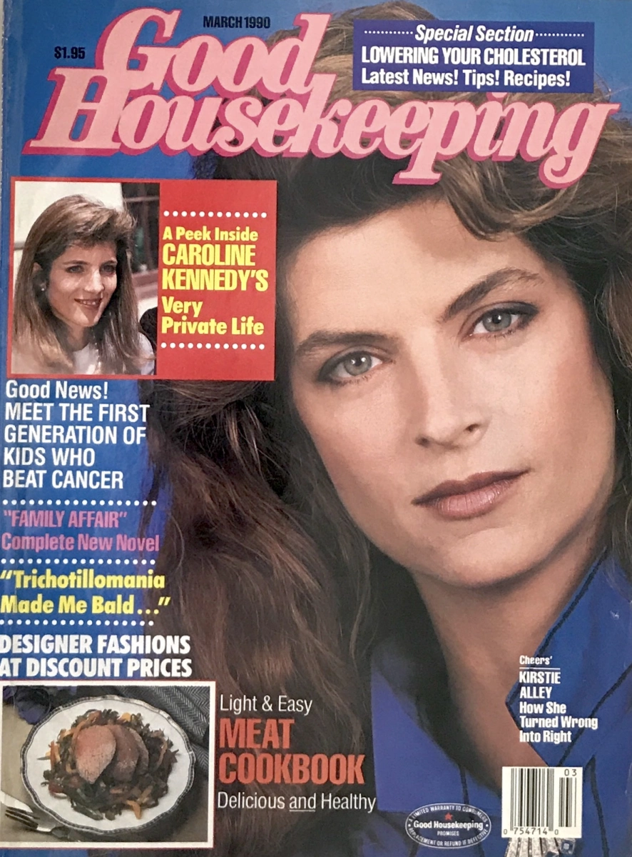 Good Housekeeping | March 1990 at Wolfgang's