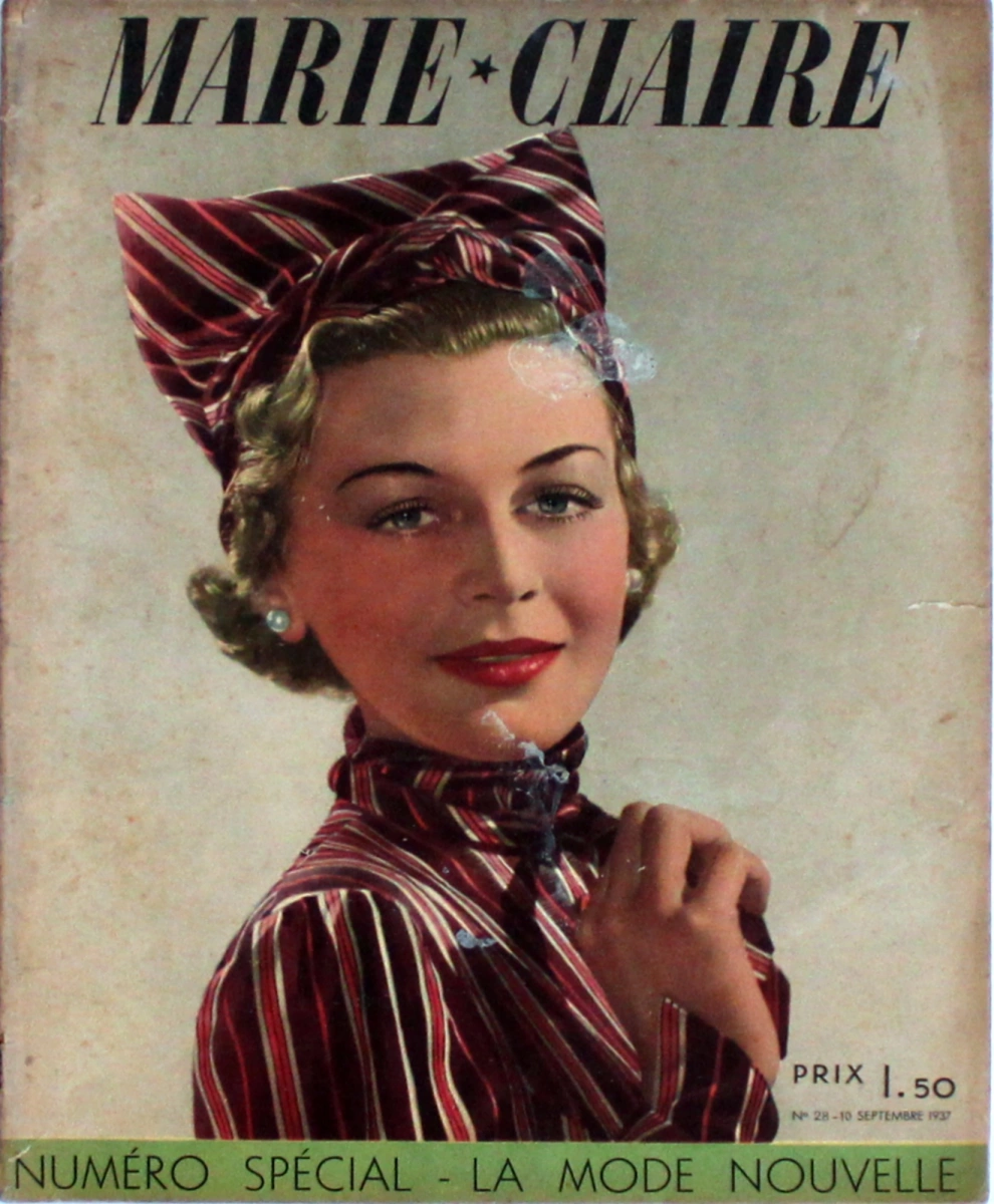 Marie Claire | September 10, 1937 at Wolfgang's