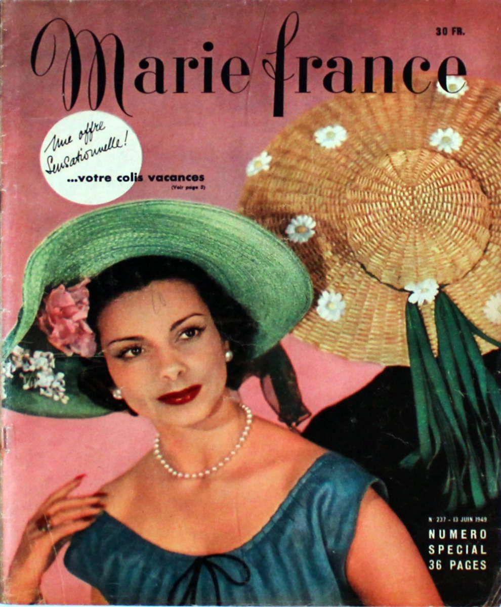 Marie France | June 13, 1949 at Wolfgang's