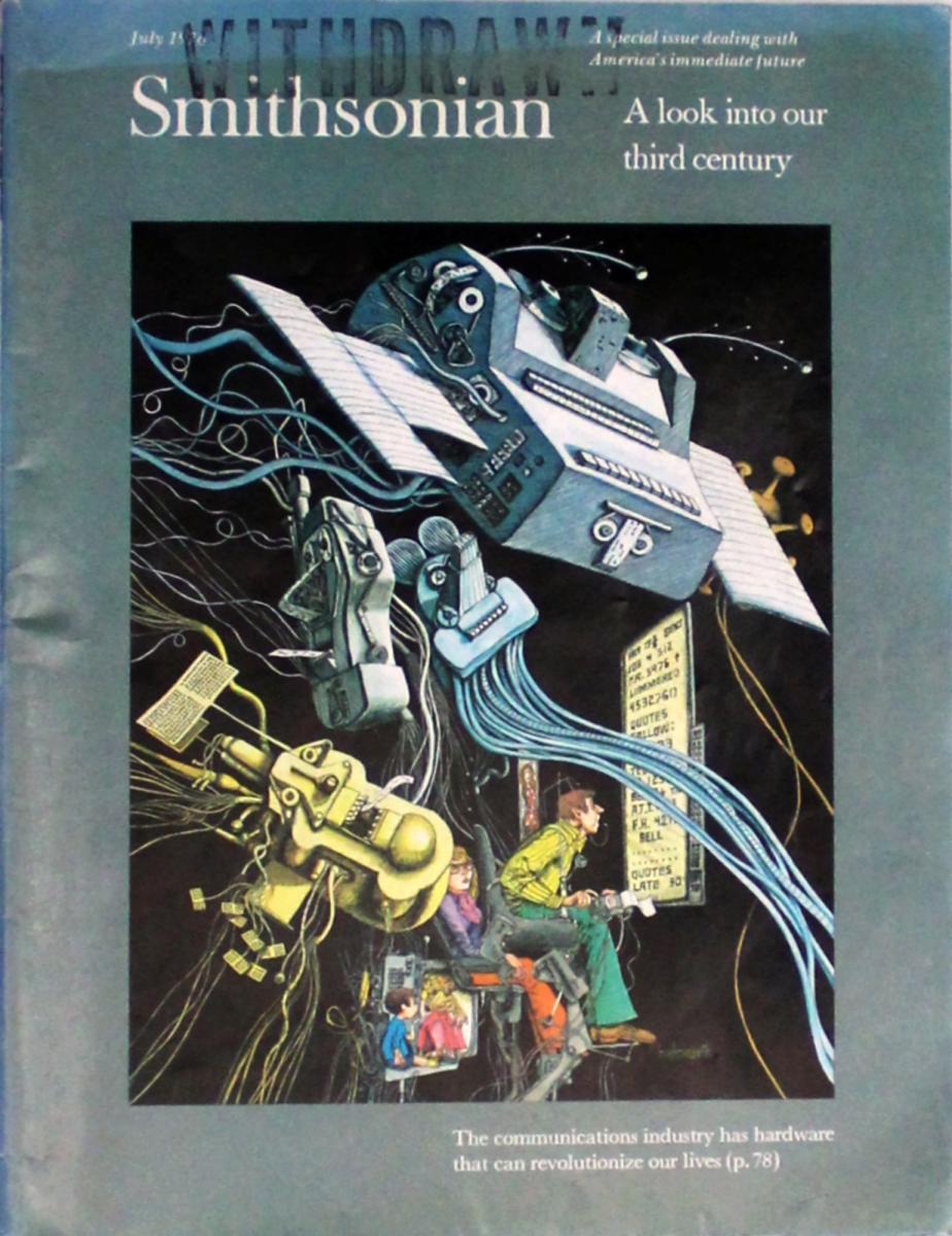 Smithsonian July 1976 at Wolfgang's