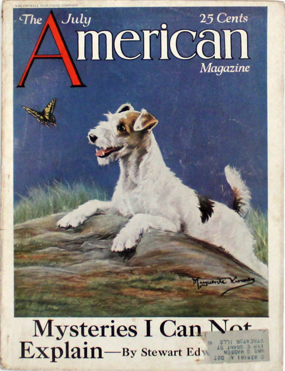 The American Magazine | July 1926 at Wolfgang's